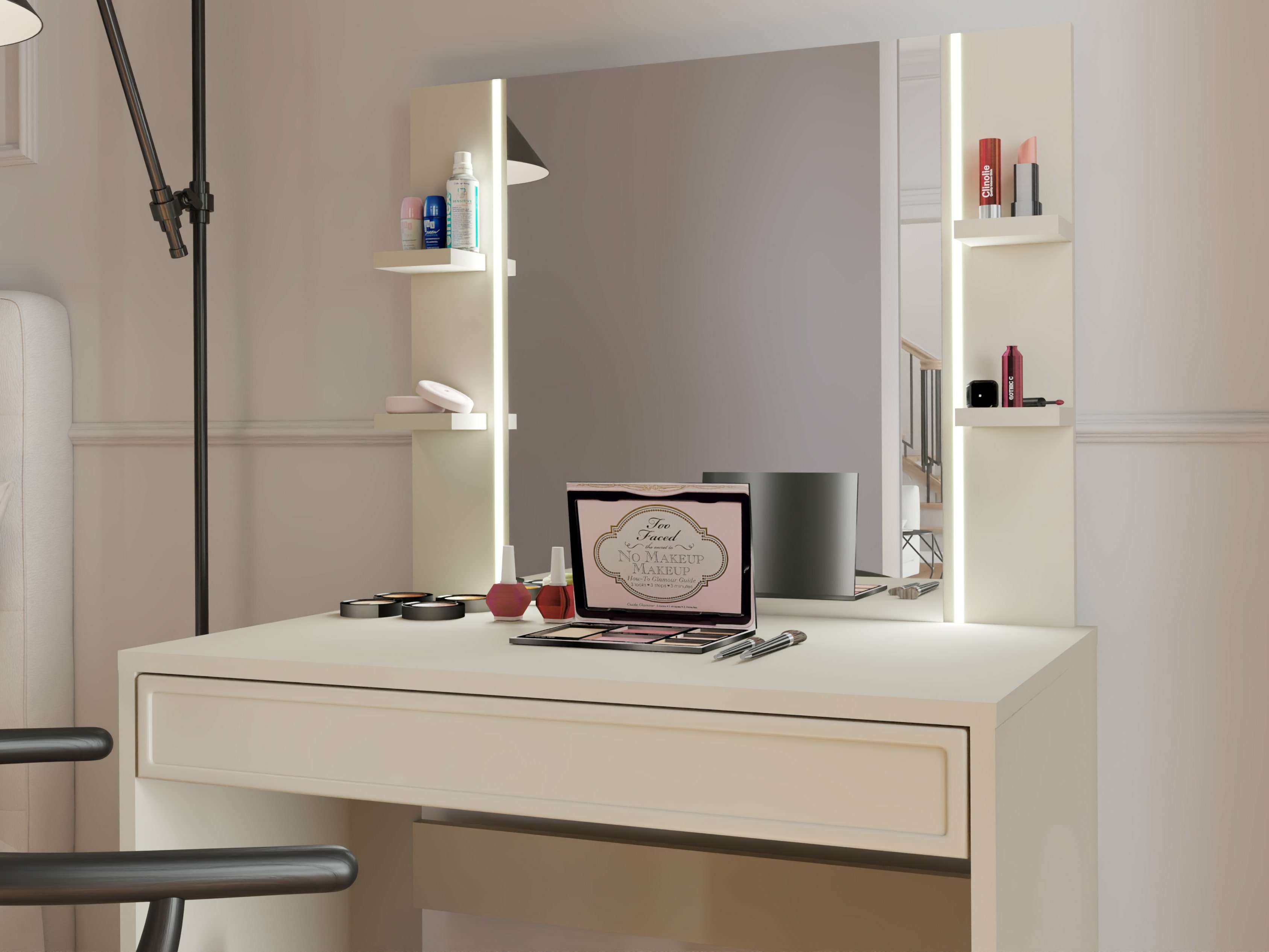 Toaletni stolić Verciro 104