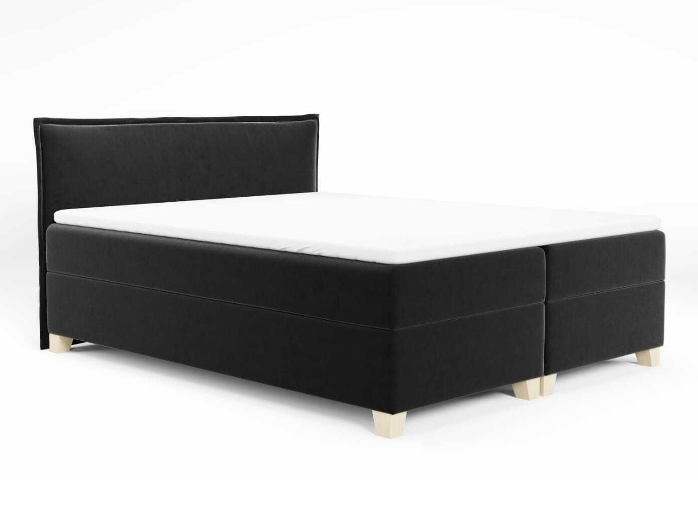 Boxspring krevet Franklin 165 (Kronos 07)