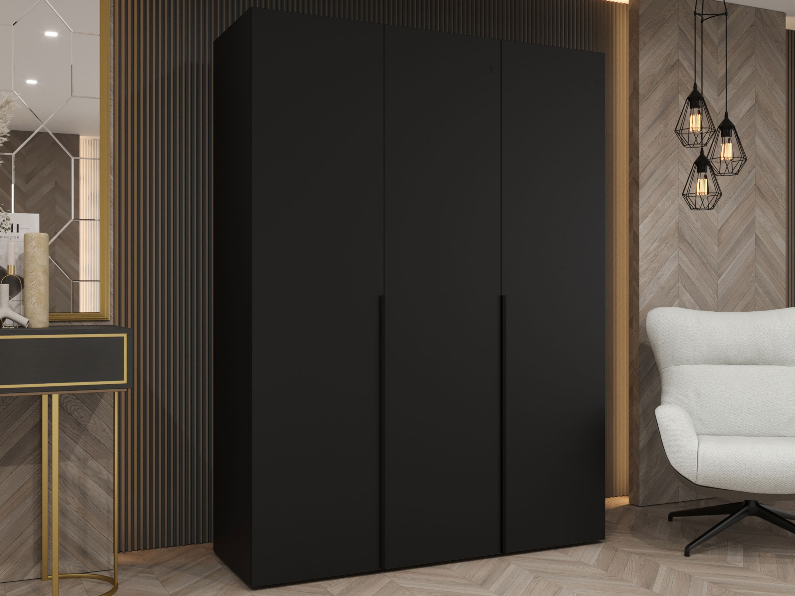 Ormar Hartford 536 (Crna)