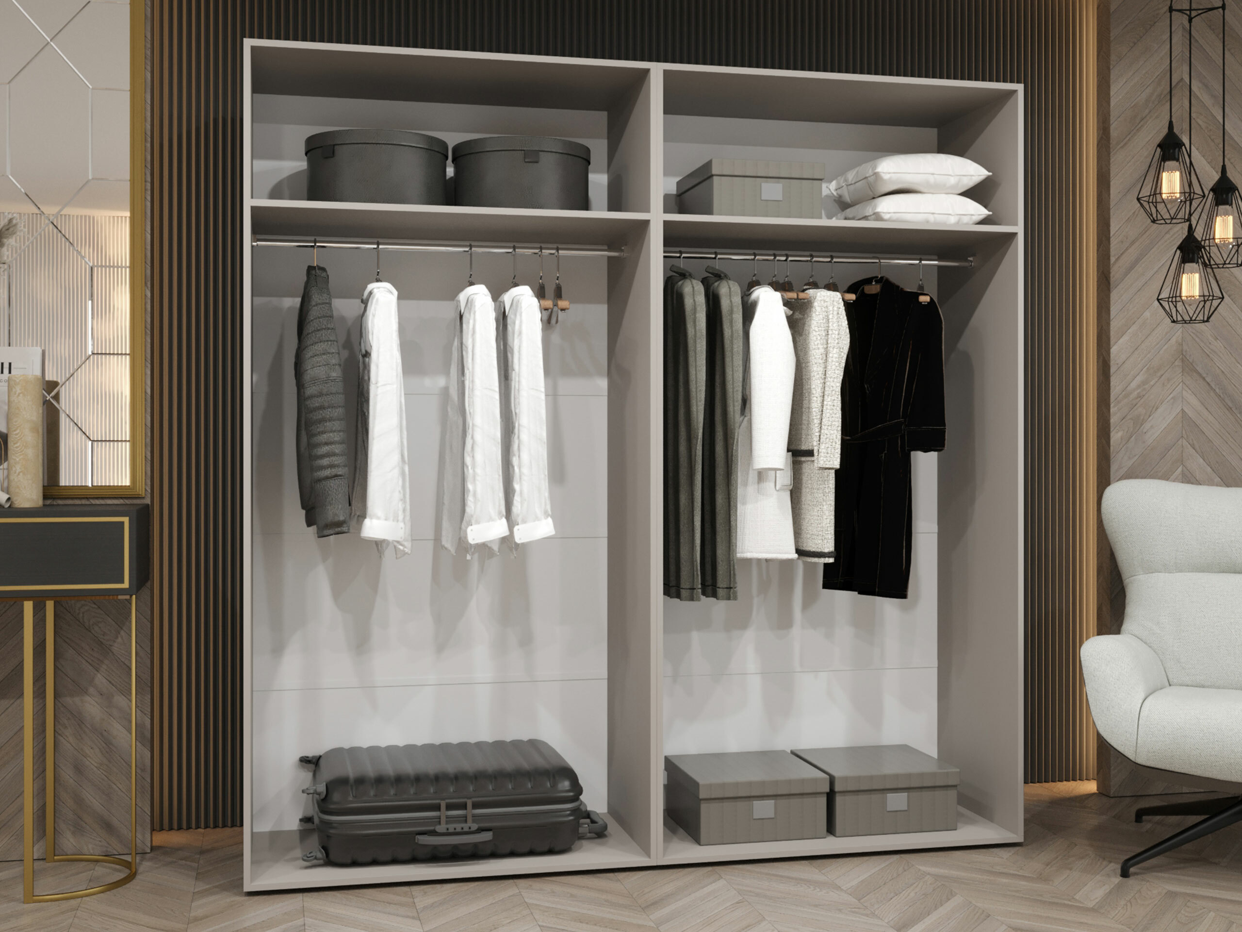 Ormar Hartford 537 (Crna)