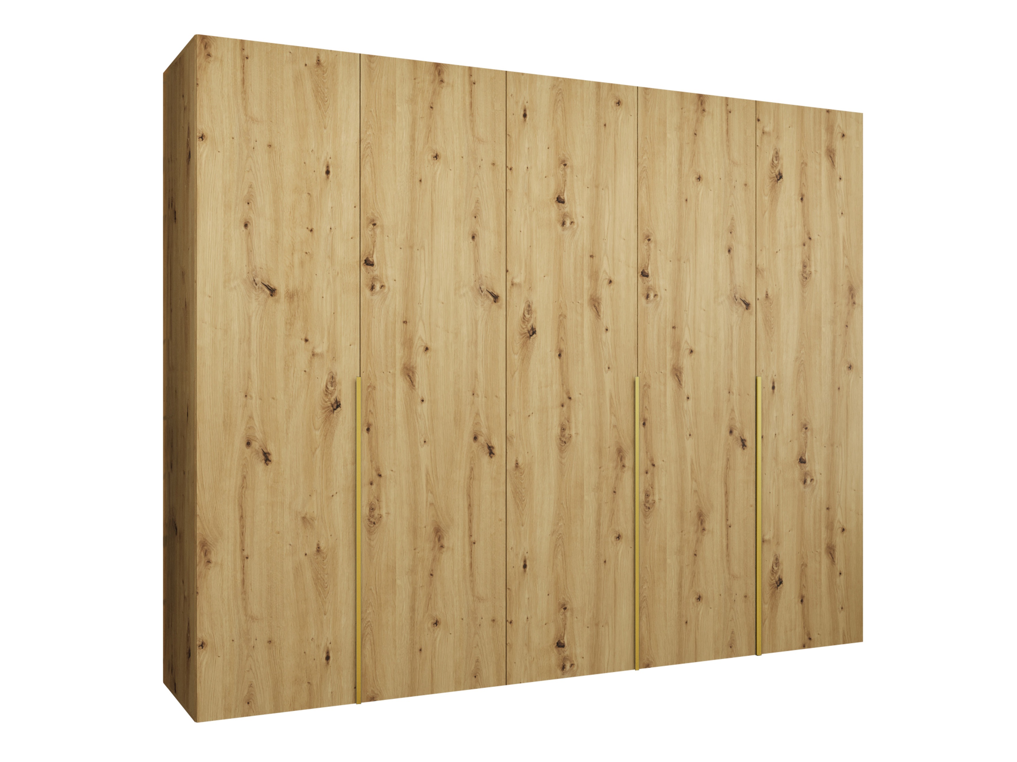 Ormar Hartford 538 (Hrast Artisan)