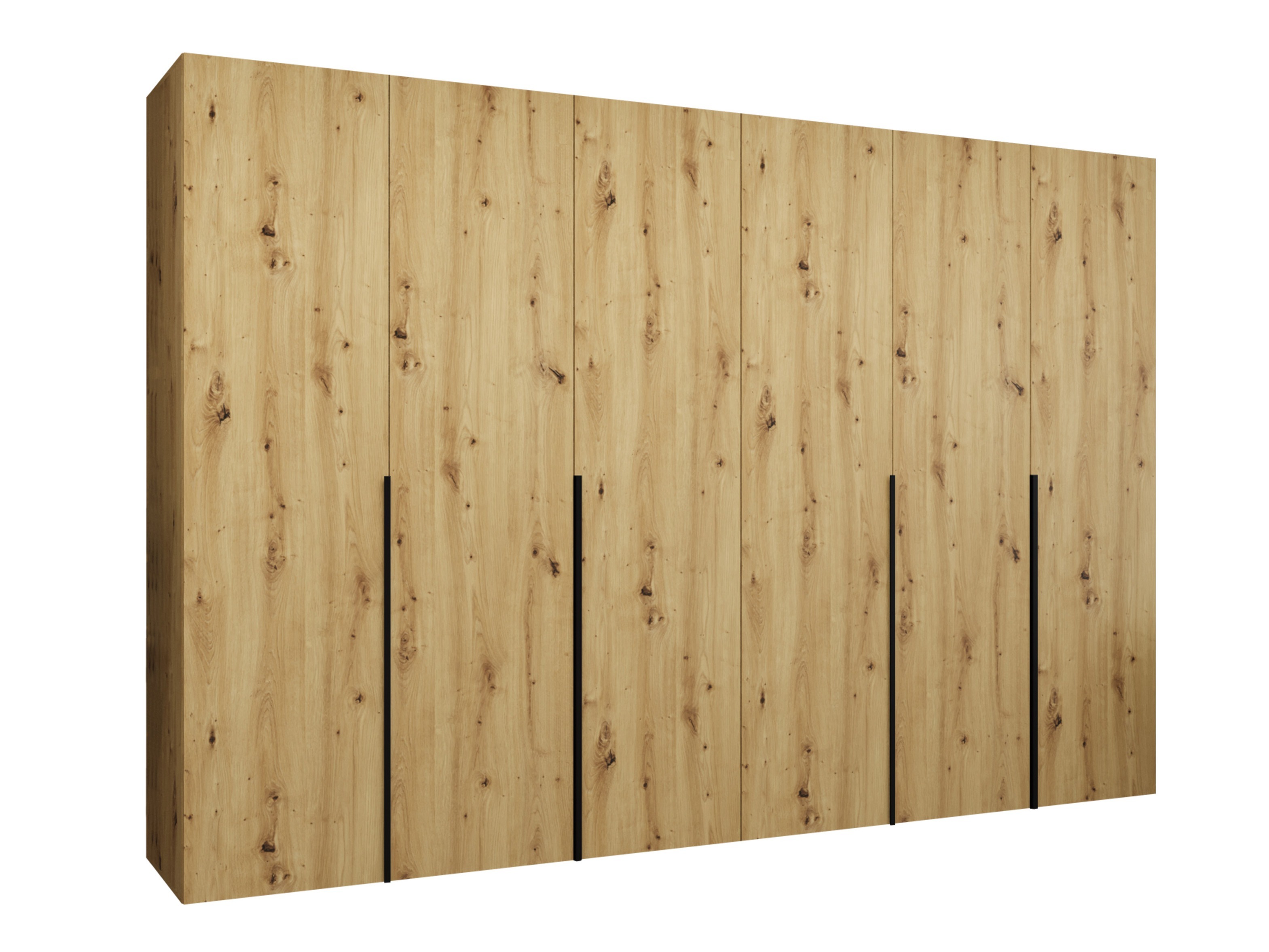 Ormar Hartford 539 (Hrast Artisan)