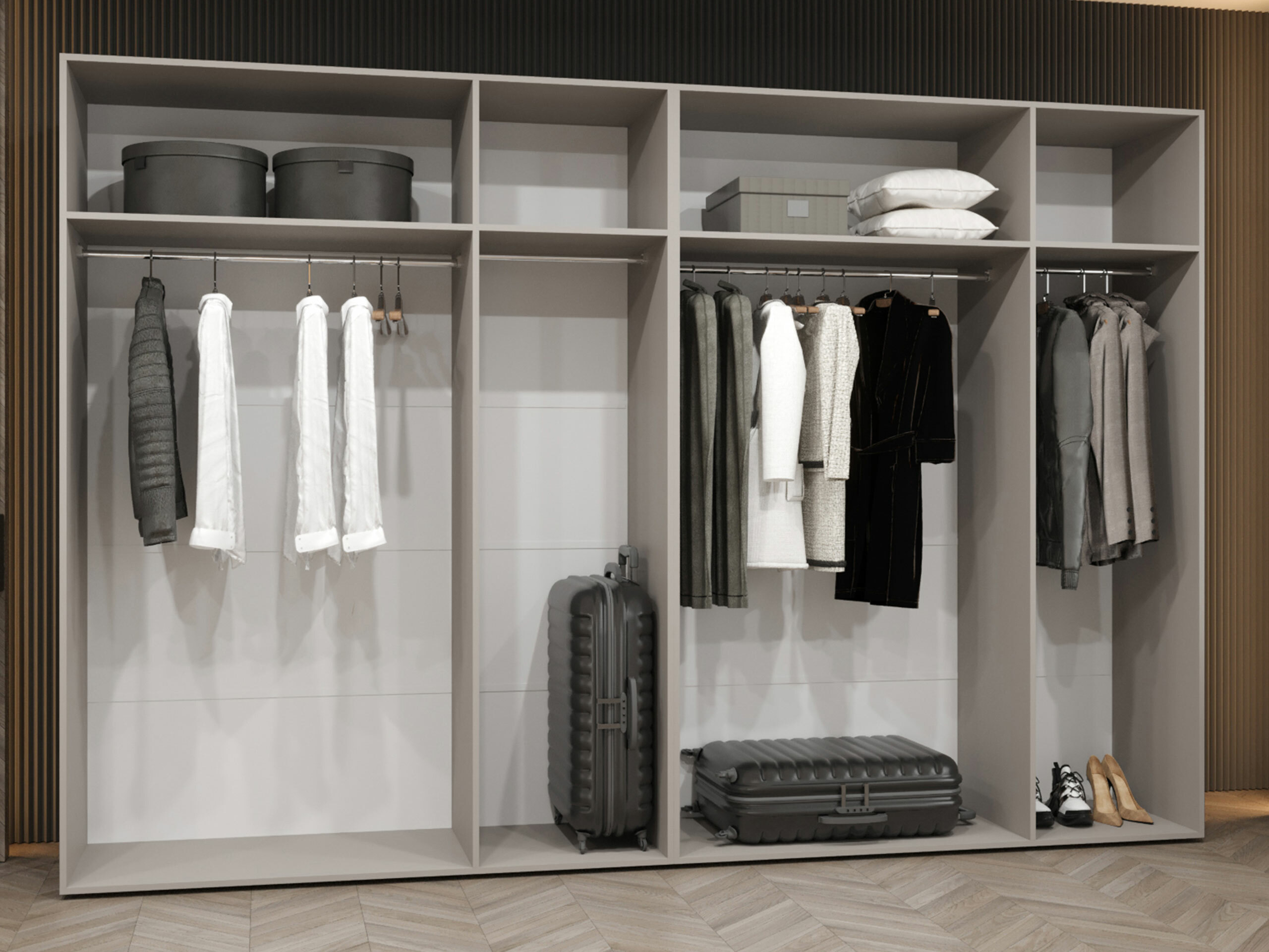 Ormar Hartford 539 (Hrast Artisan)