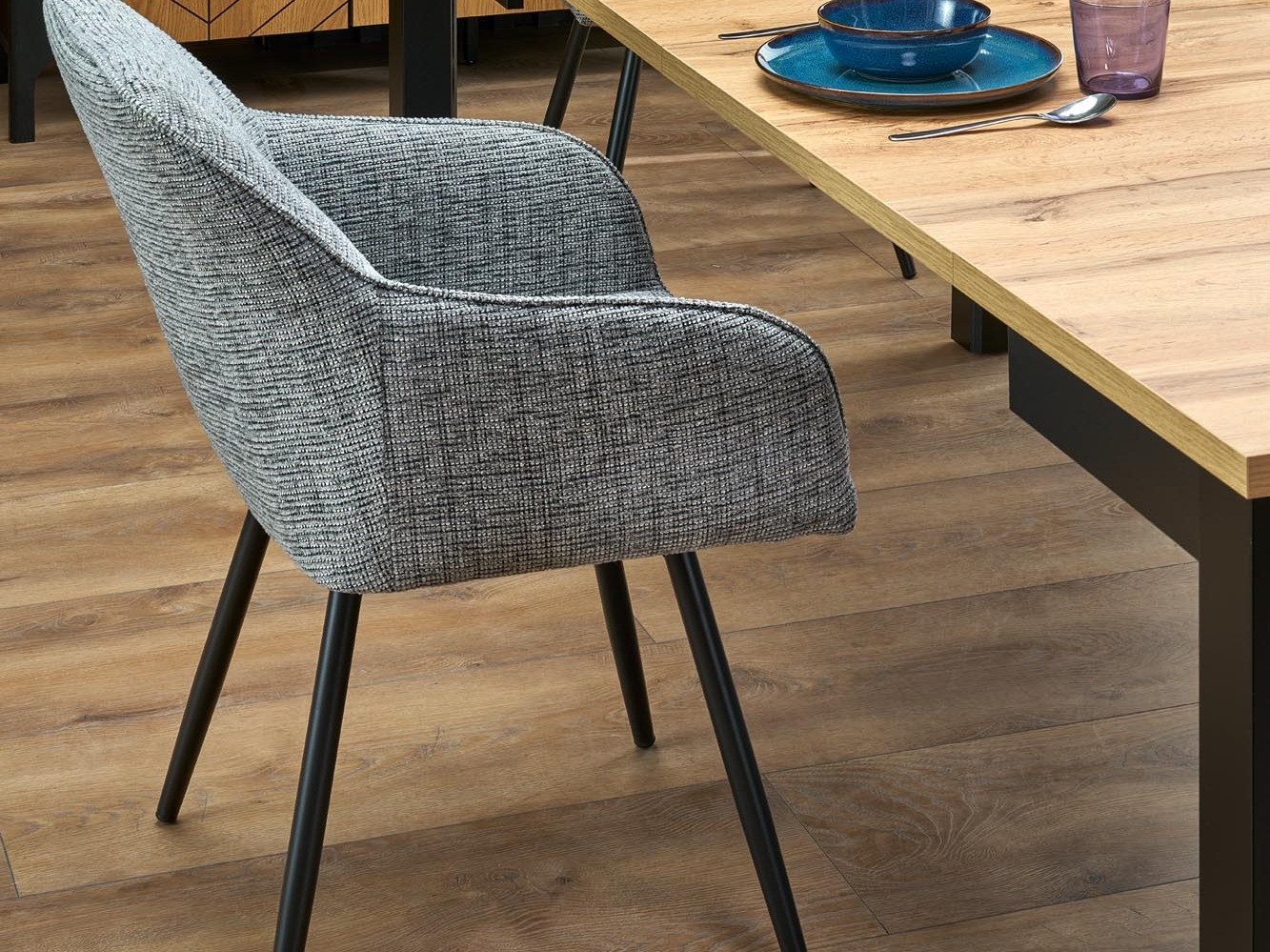 Stolica Houston 2044 (Siva)