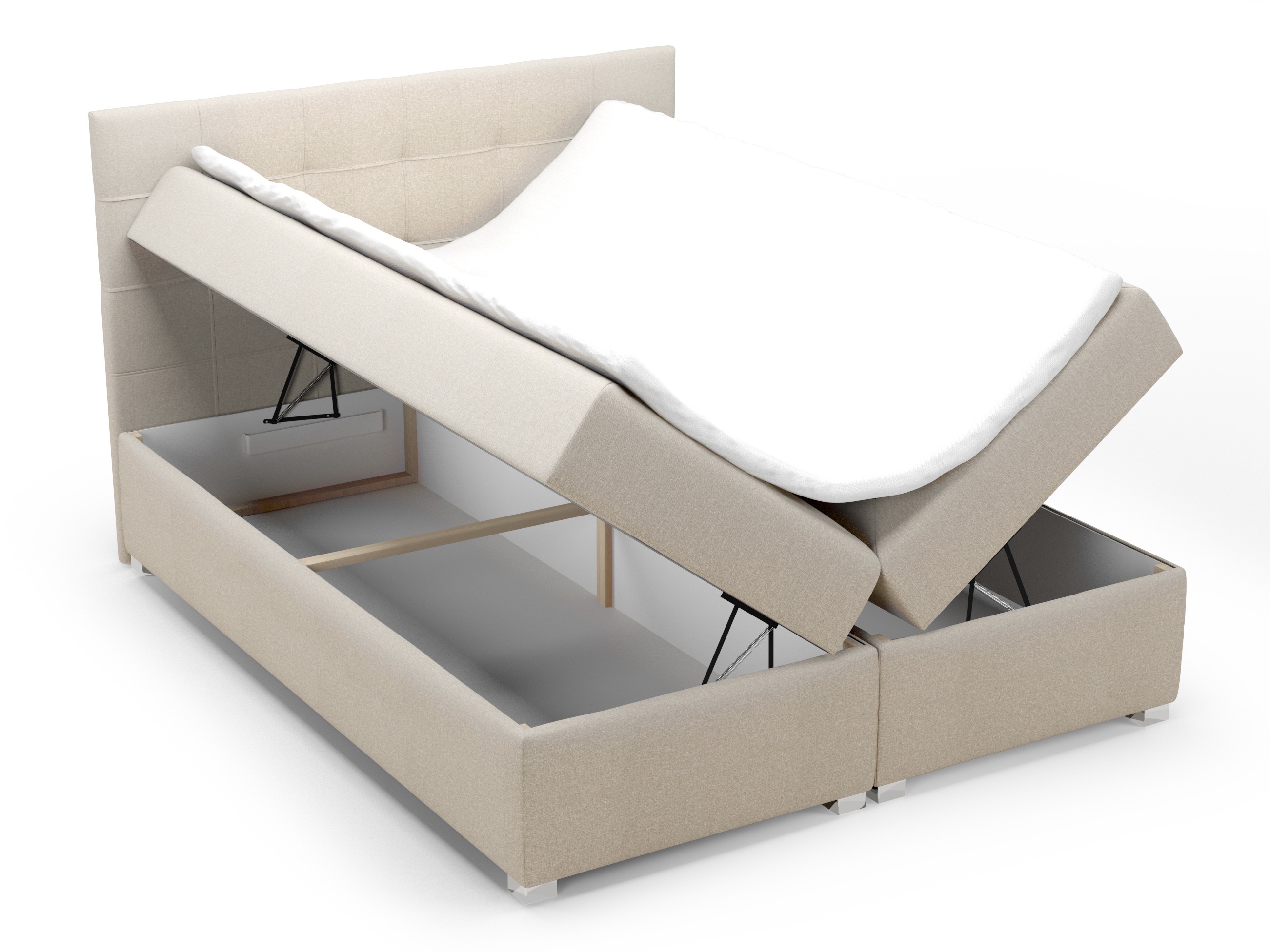 Boxspring krevet Franklin 169 (Cover 02)