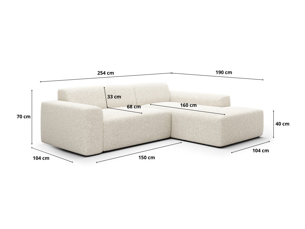 Modularna kutna garnitura Romenoi 101 (Centaur 03)