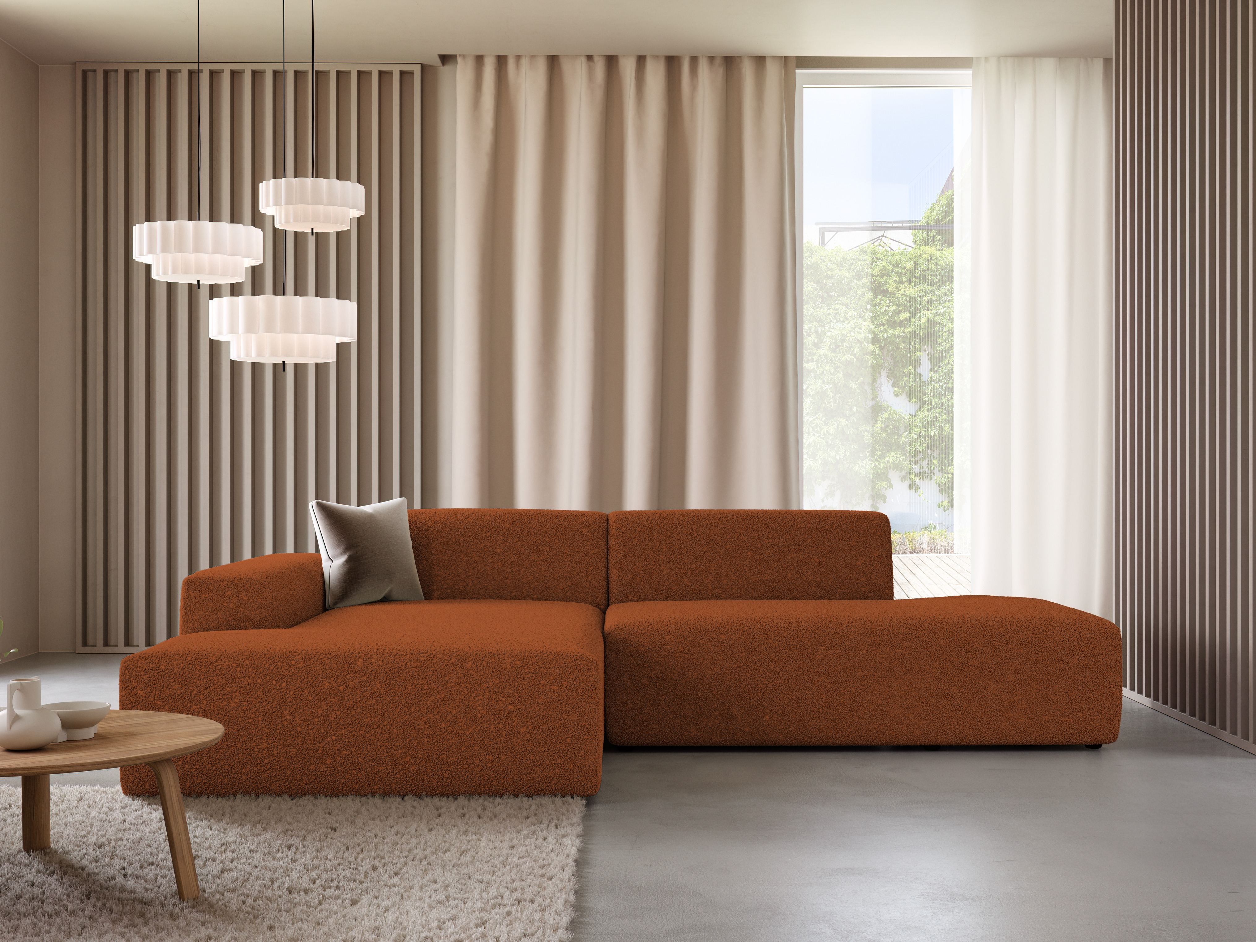 Modularna kutna garnitura Romenoi 102 (Centaur 06)