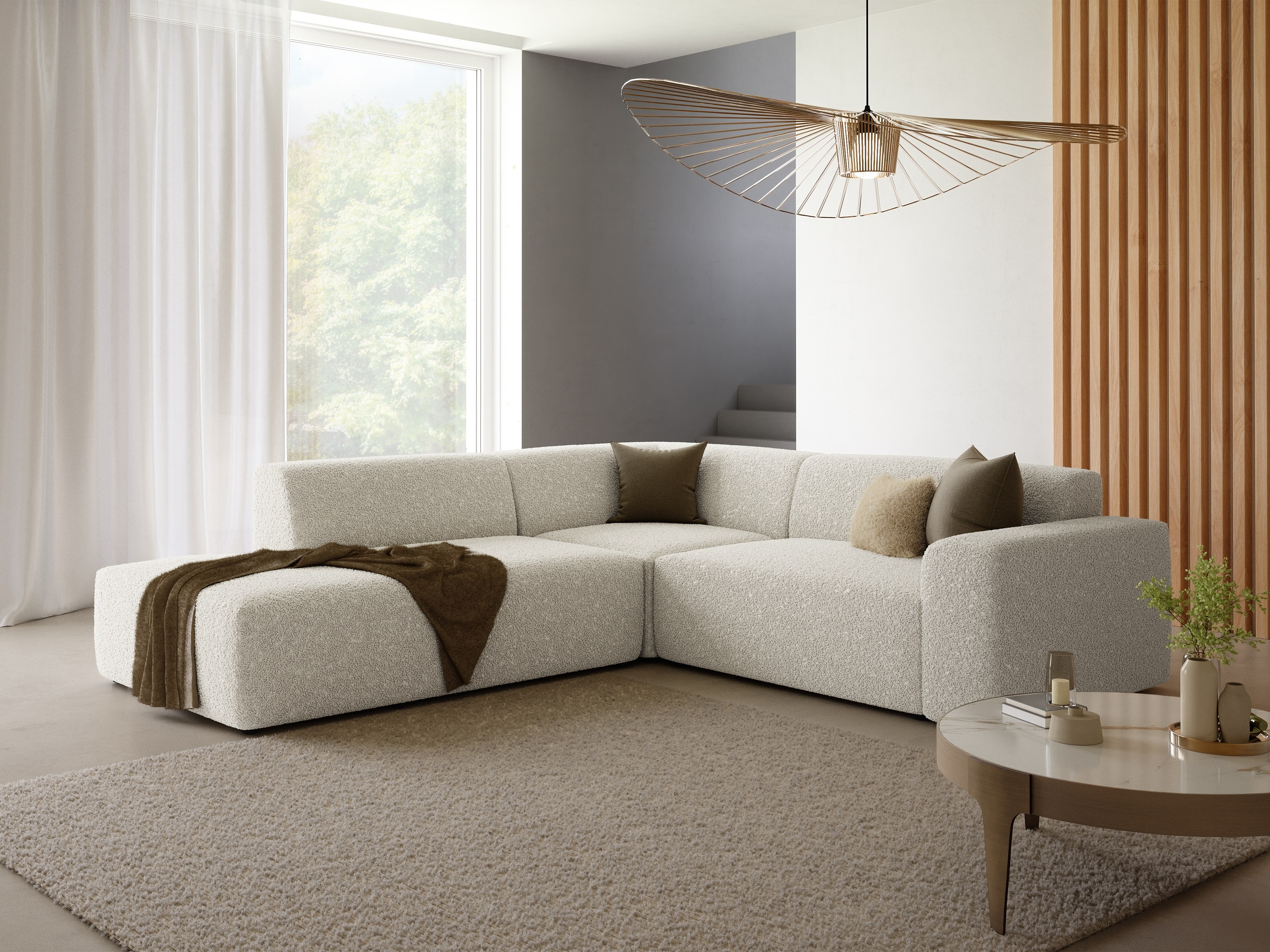 Modularna kutna garnitura Romenoi 103 (Centaur 01)