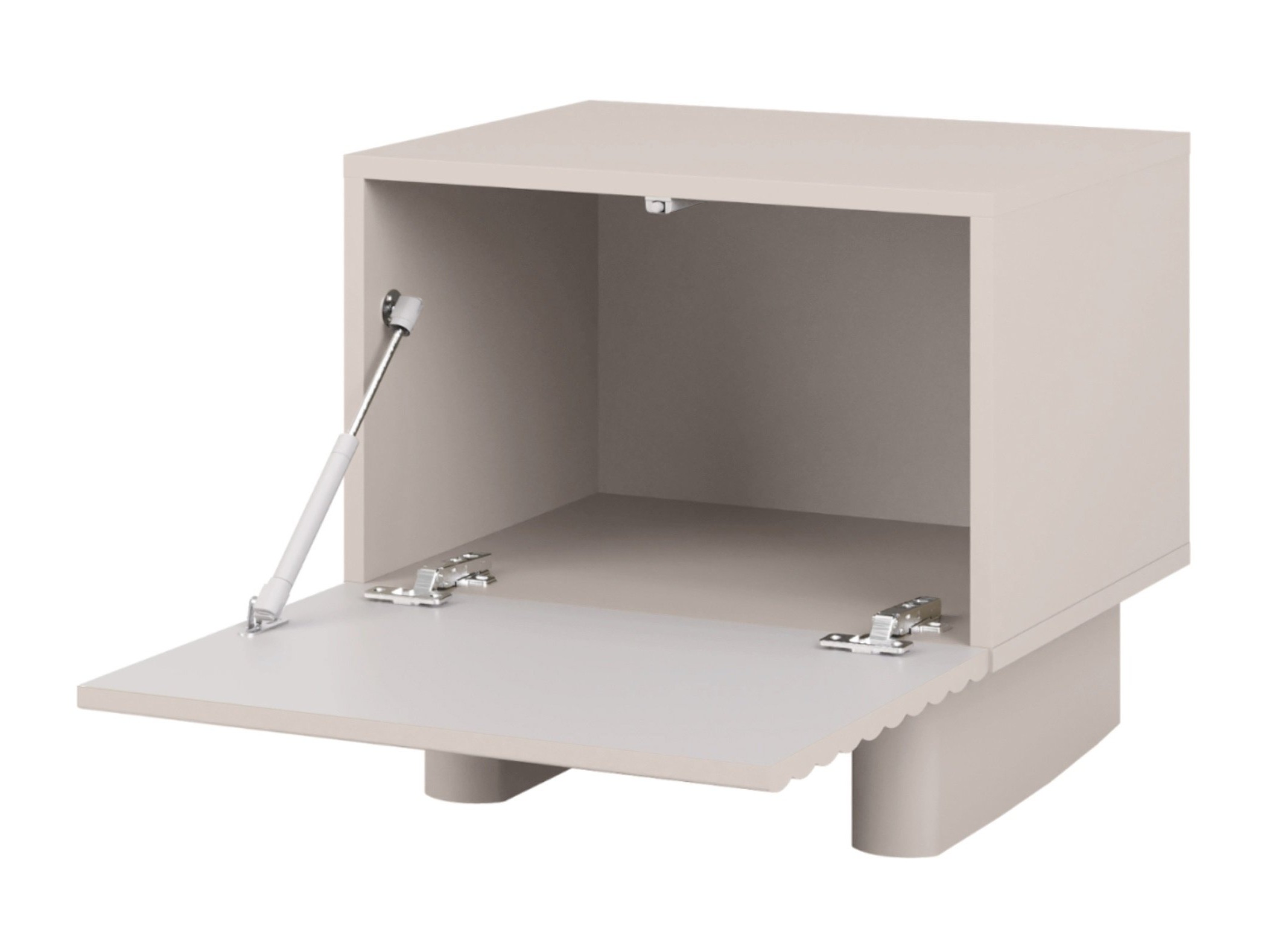 Noćni ormarić Burleson 397