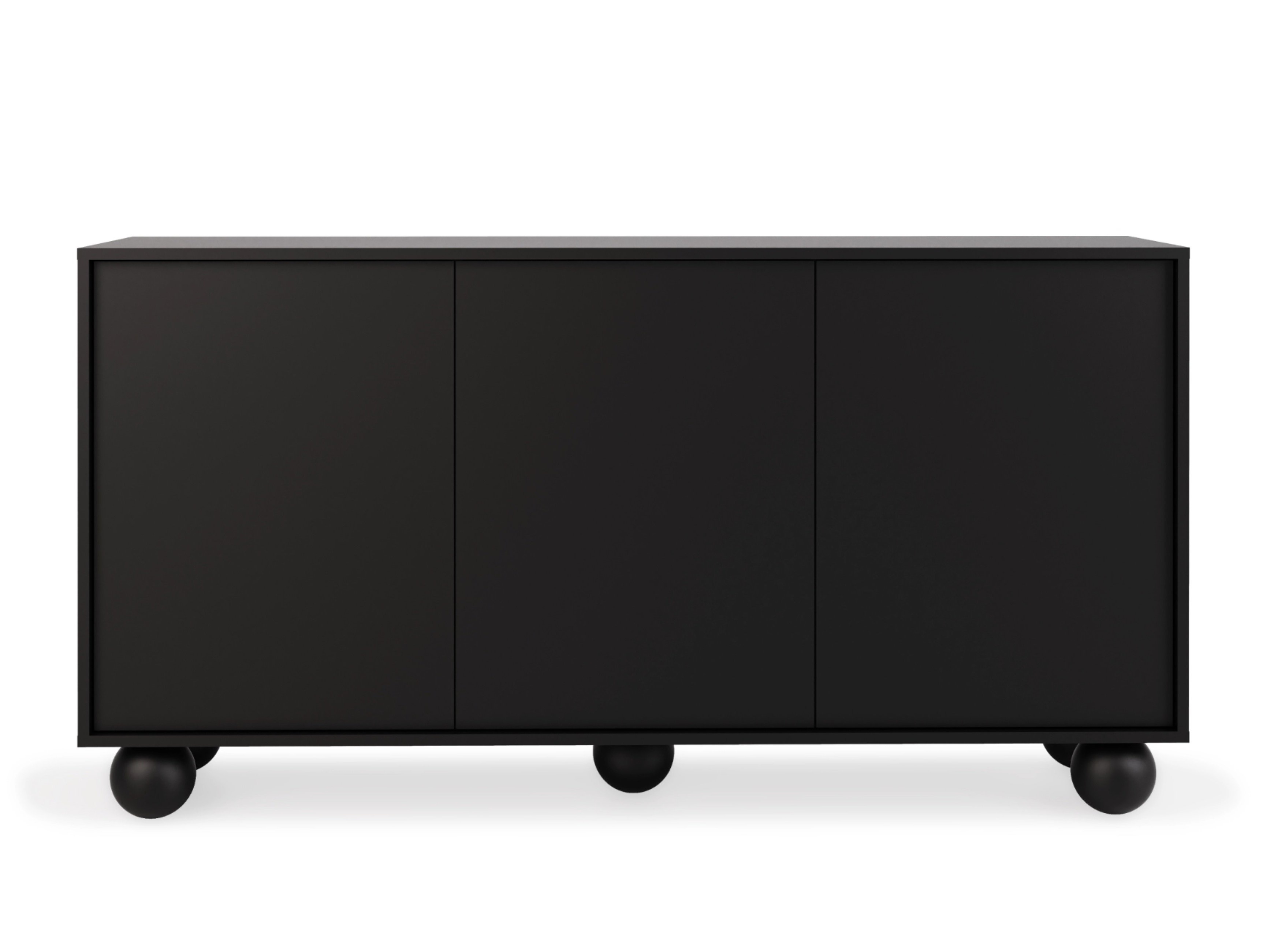 Ormarić Burleson 393 (Crna)