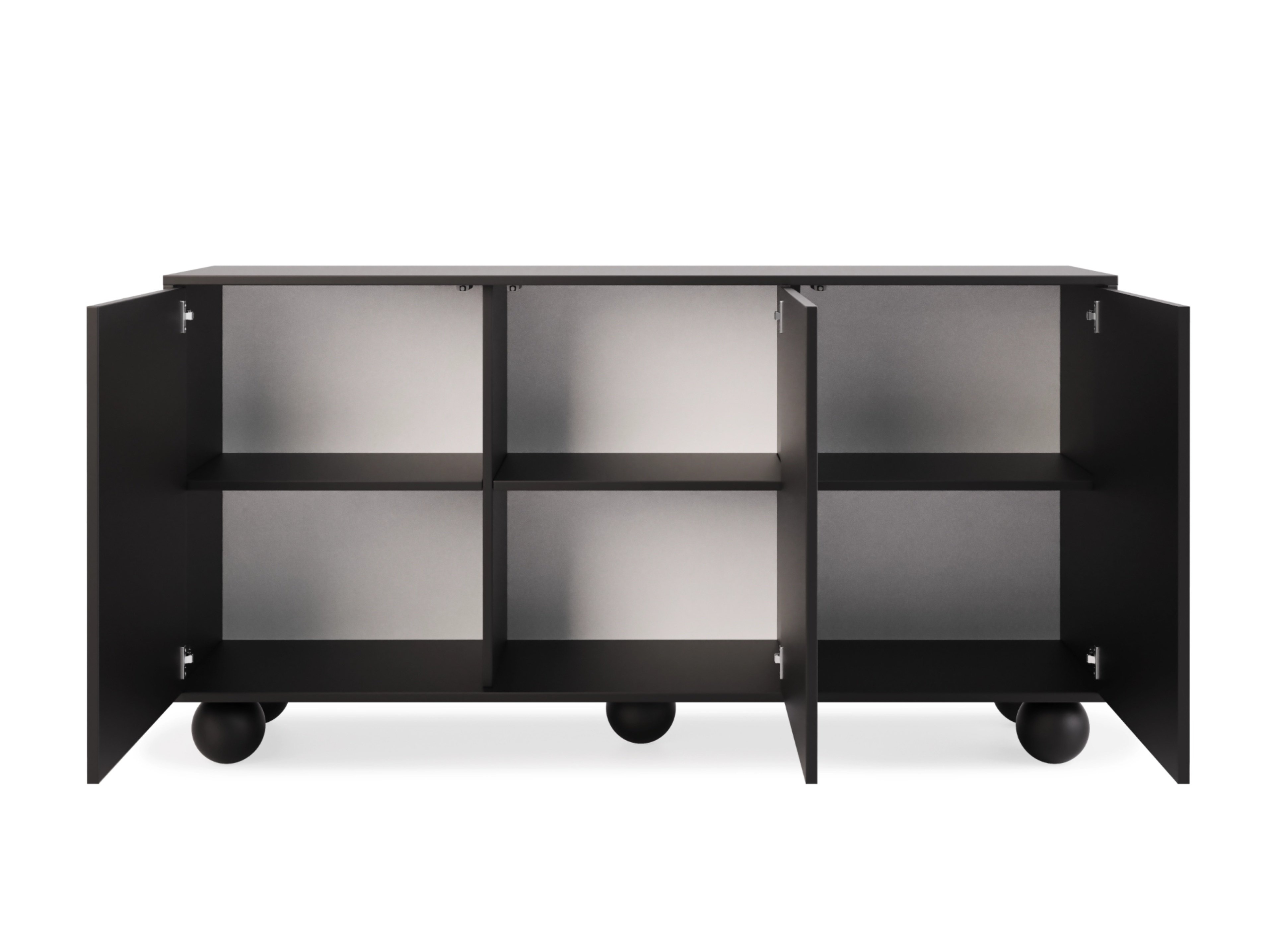 Ormarić Burleson 393 (Crna)