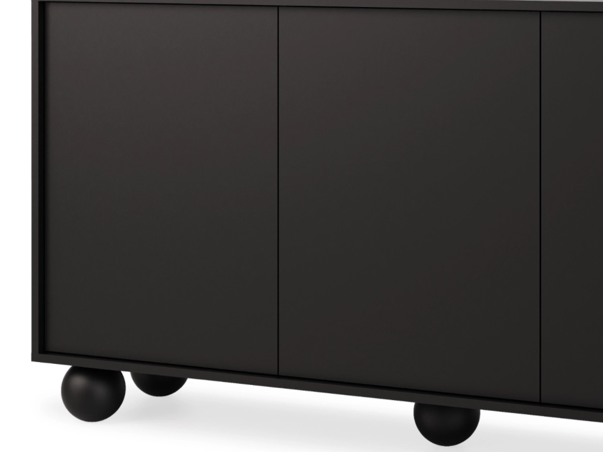 Ormarić Burleson 393 (Crna)