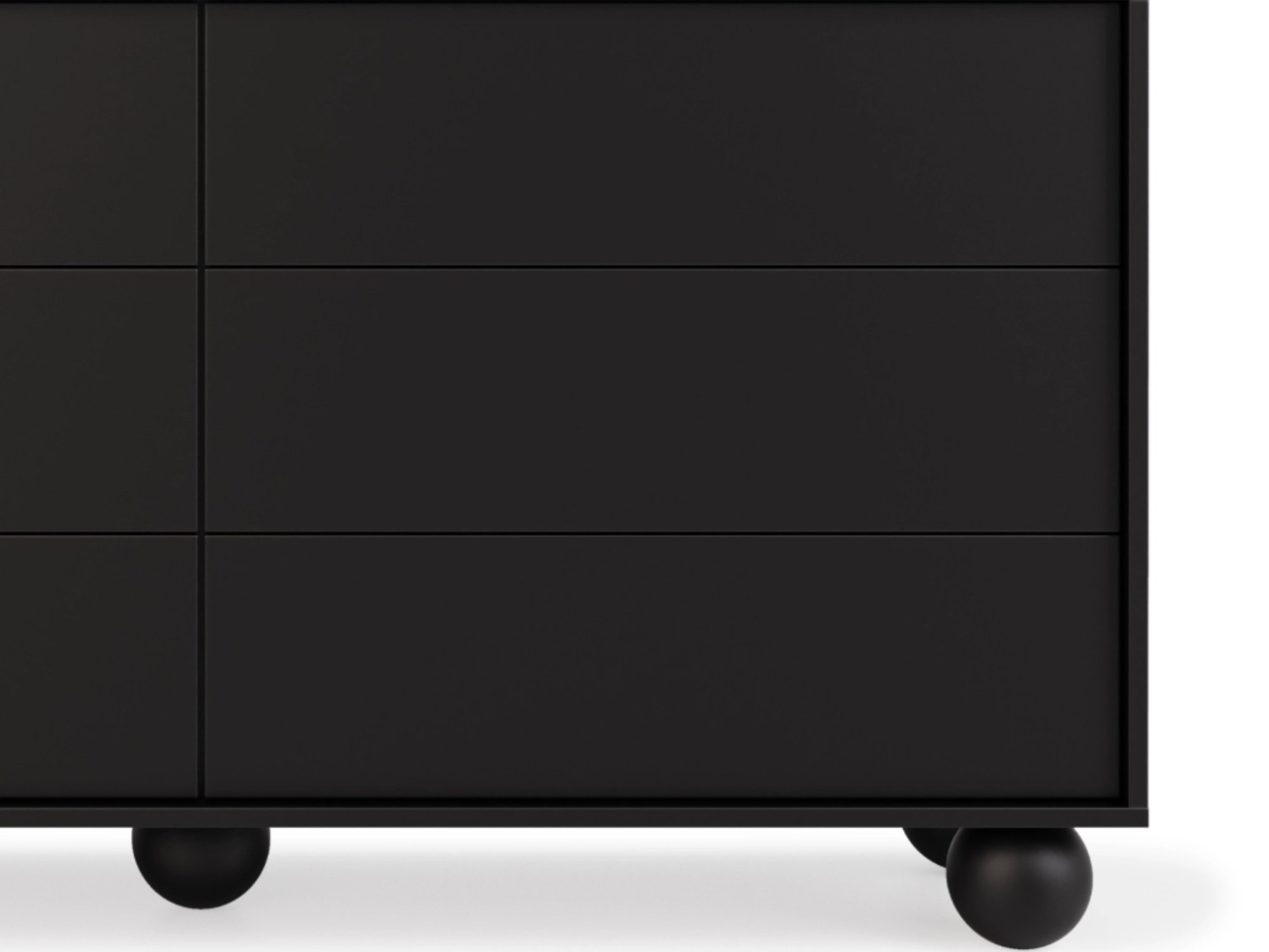 Ormarić Burleson 393 (Crna)