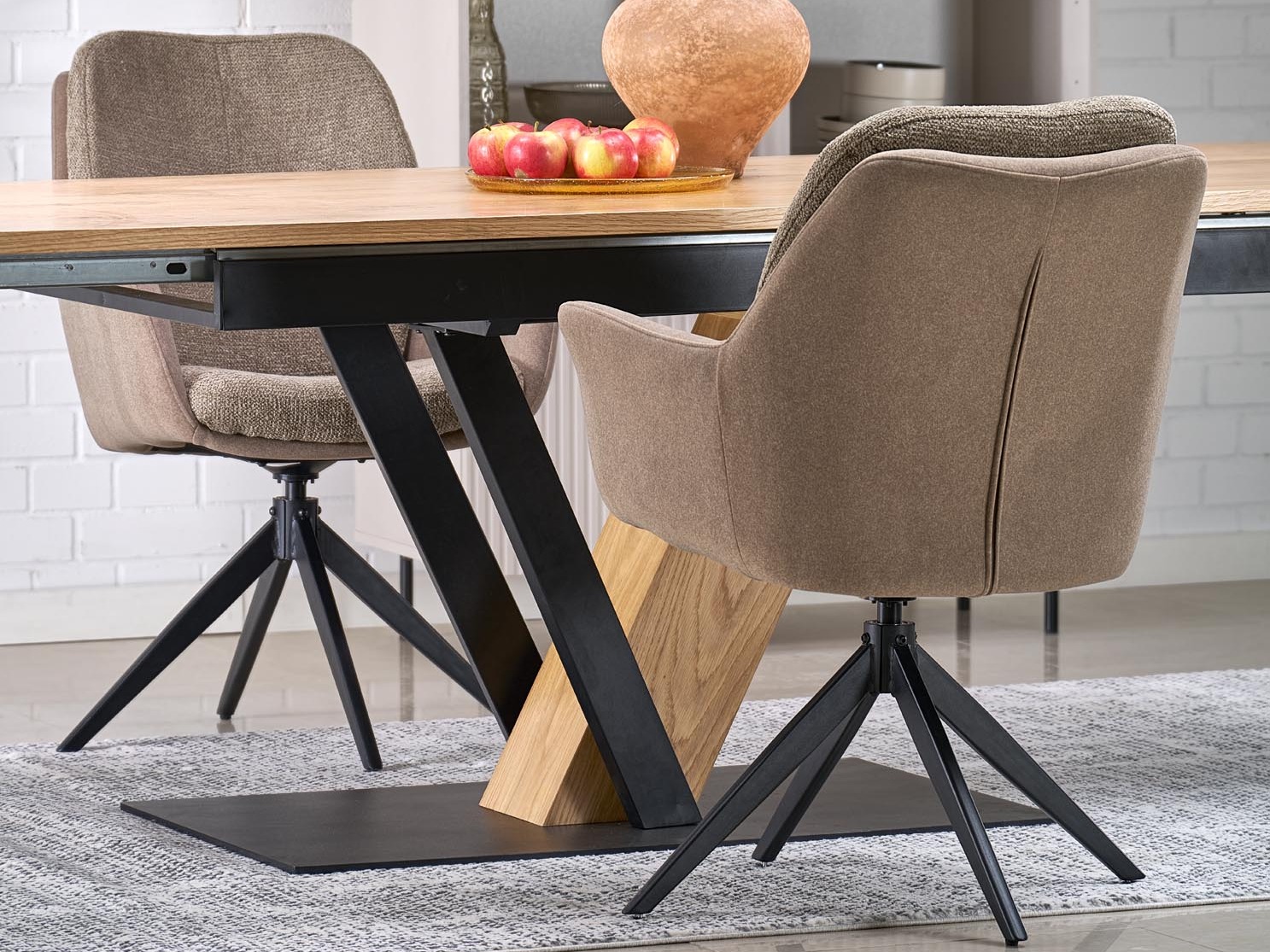 Stolica Houston 2072 (Smeđa)