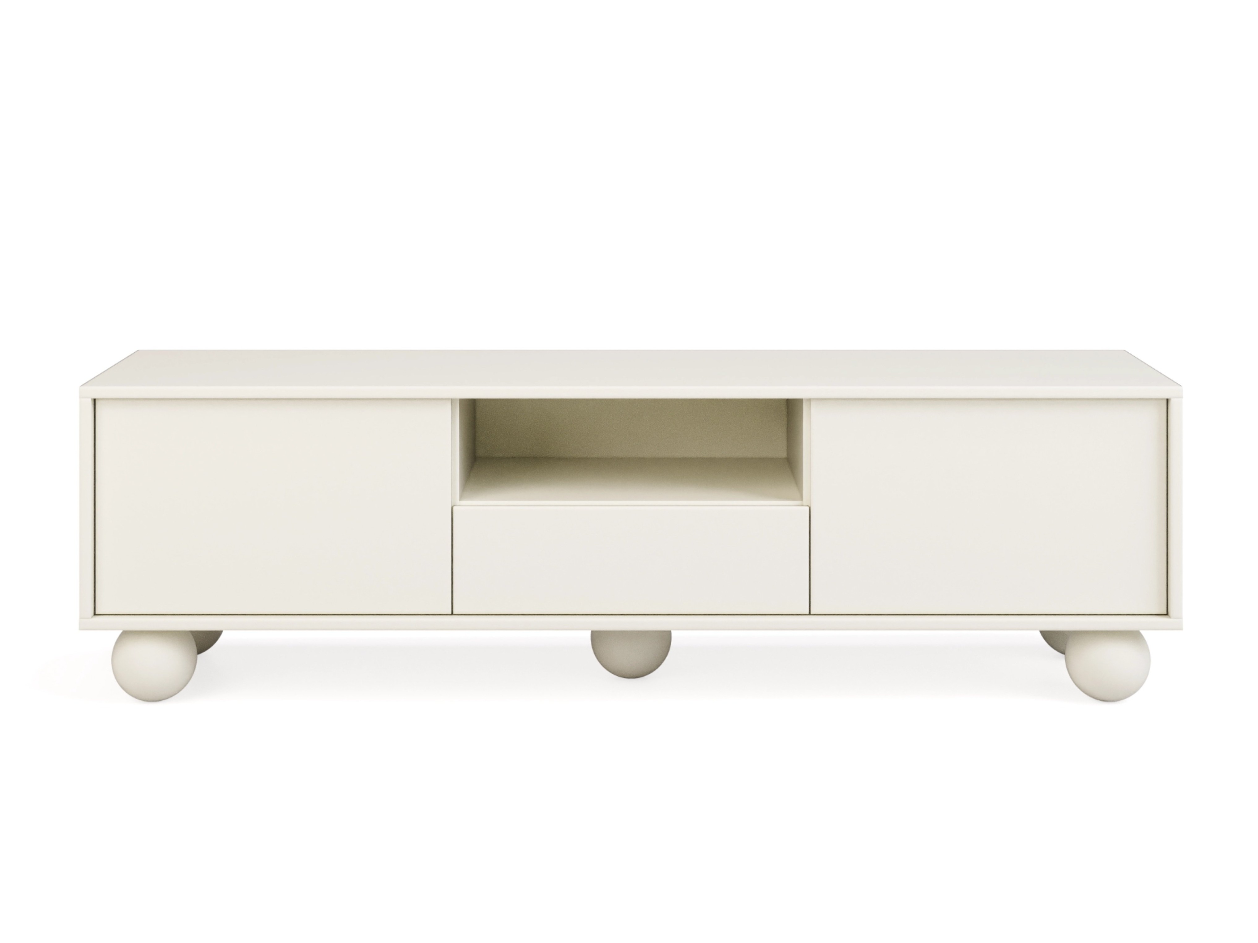 TV stol Burleson 391 (Bijela)