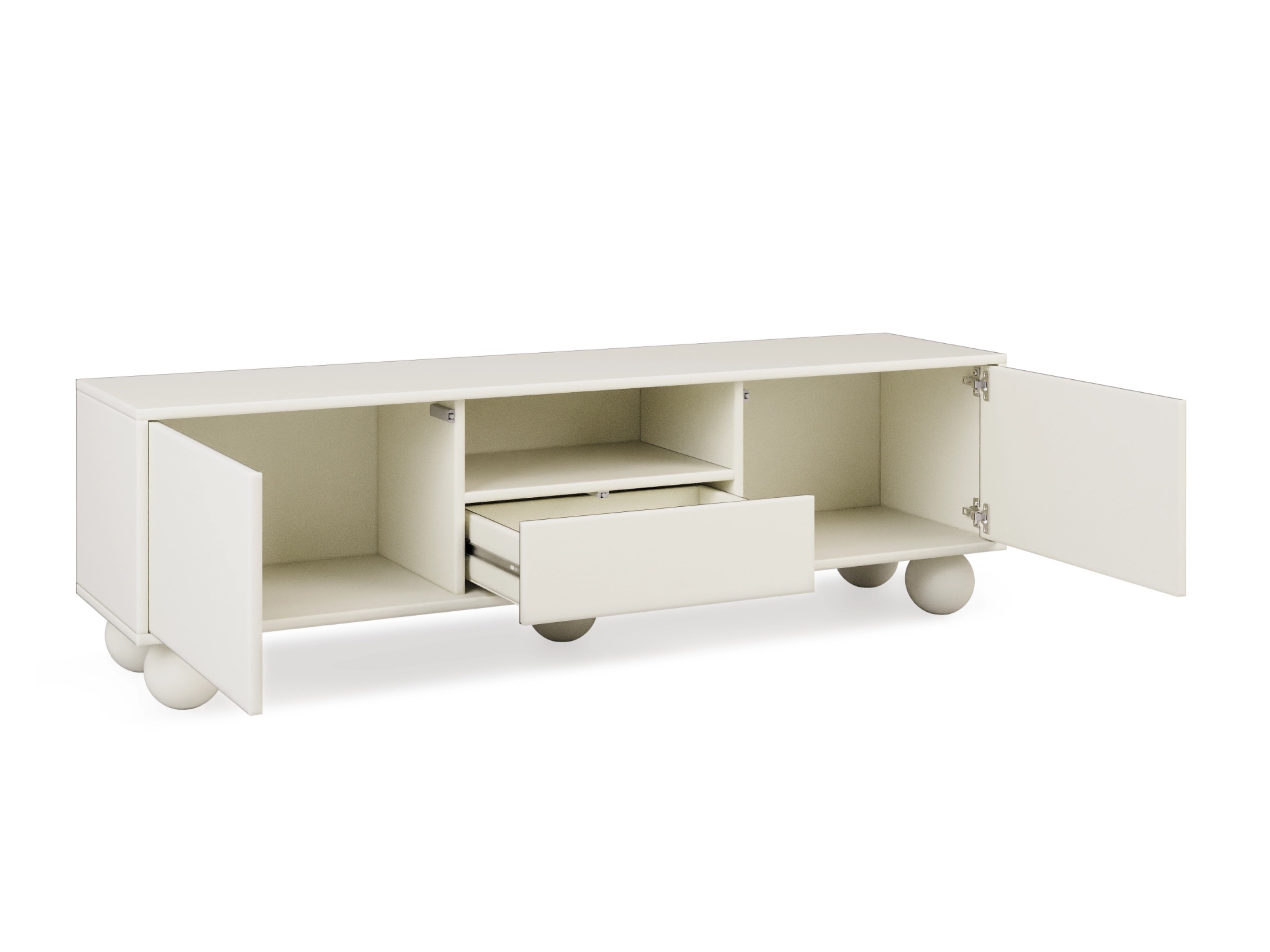 TV stol Burleson 391 (Bijela)