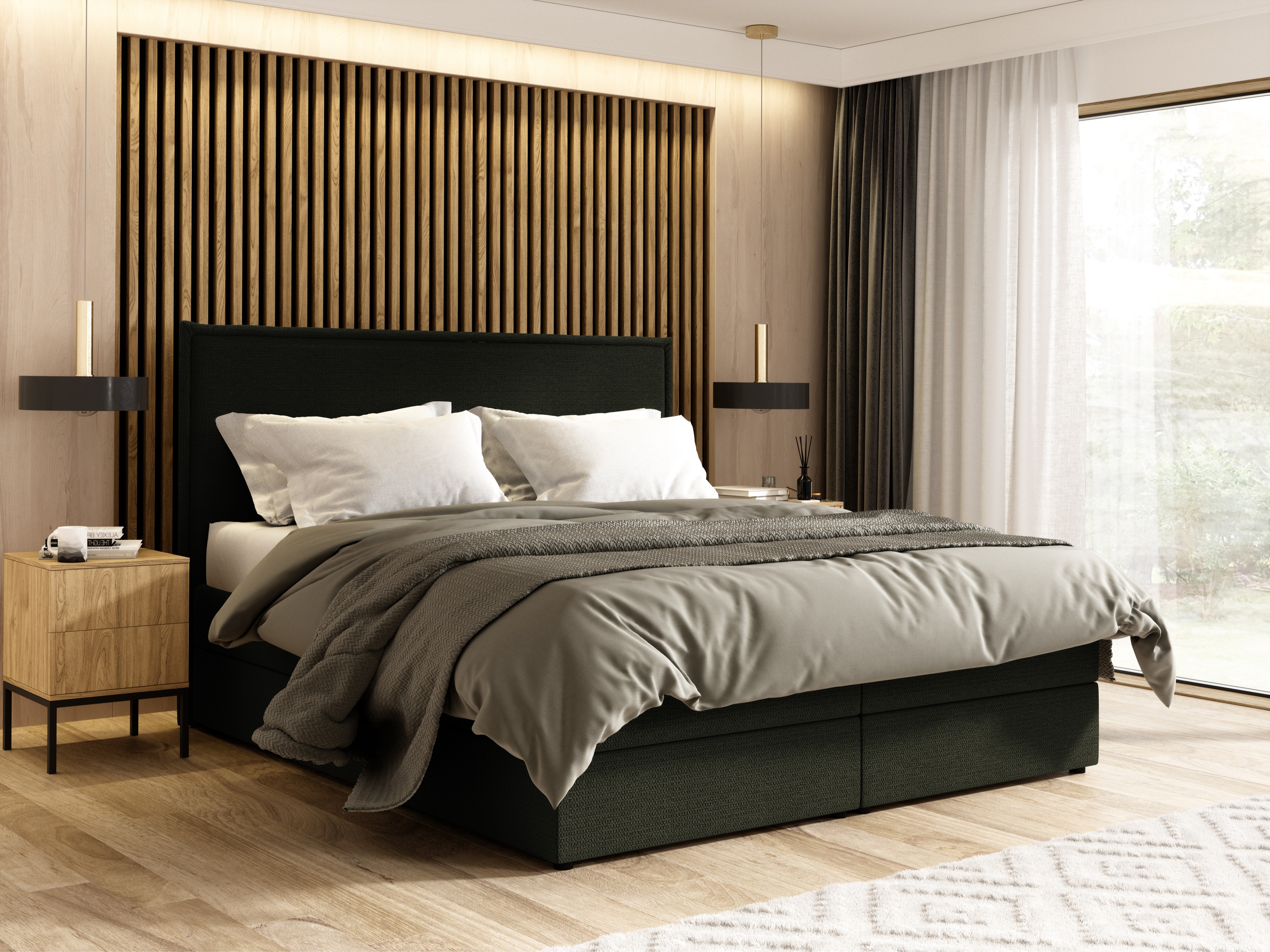 Boxspring krevet Franklin 171 (Aragon 39)