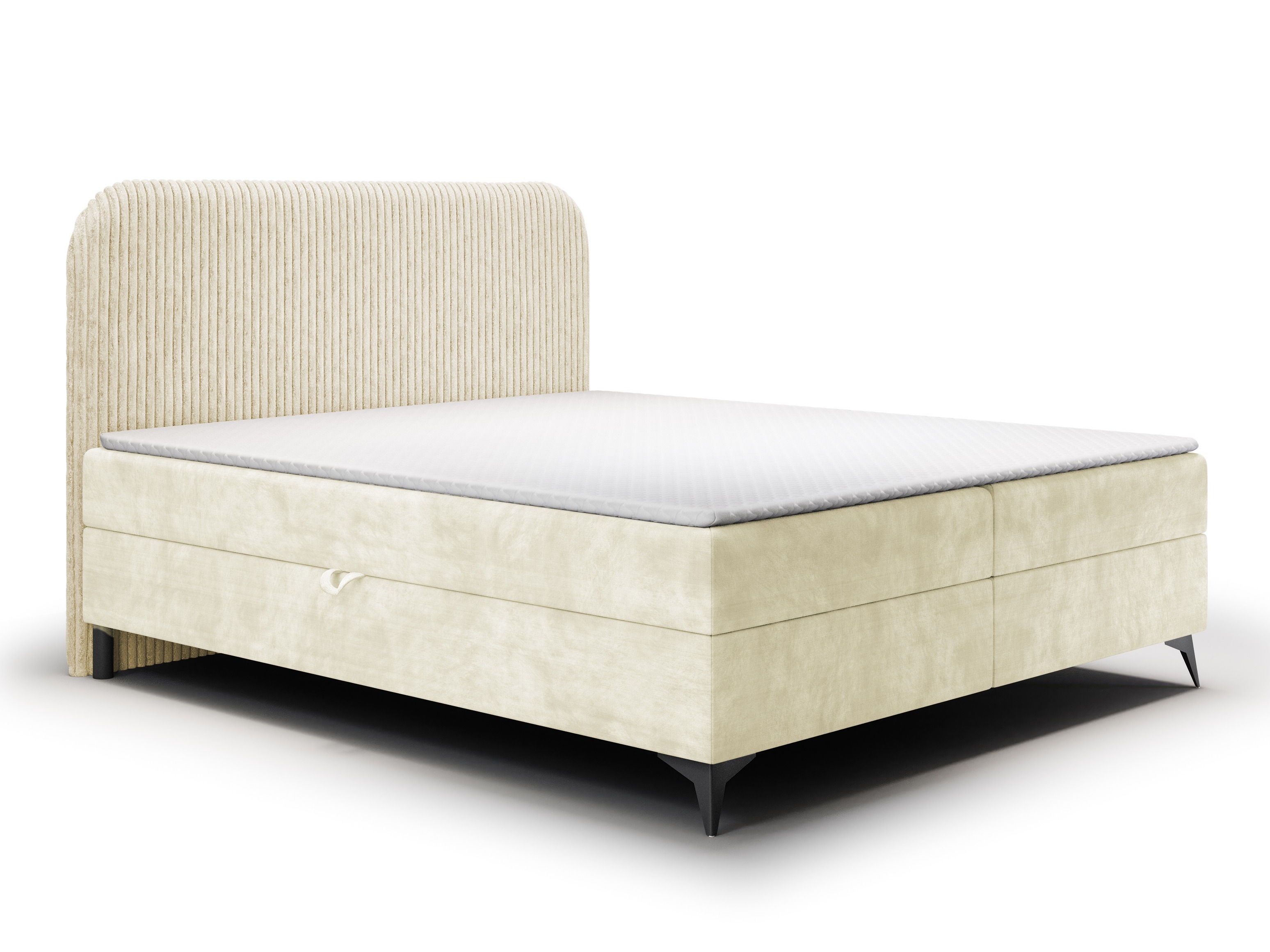 Boxspring krevet Franklin 173 (Tilia 03 + Manila 01)