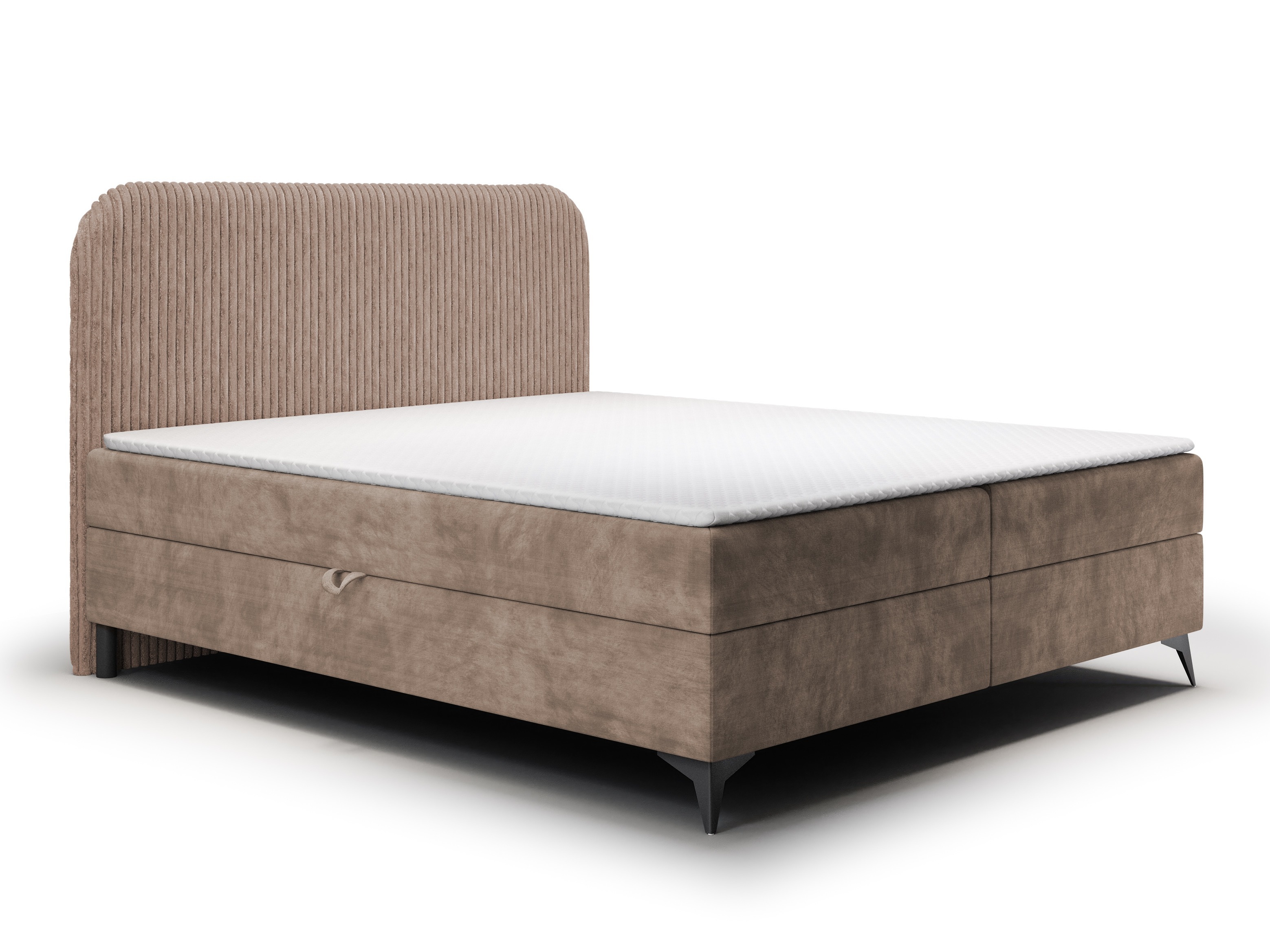 Boxspring krevet Franklin 173 (Tilia 17 + Manila 21)