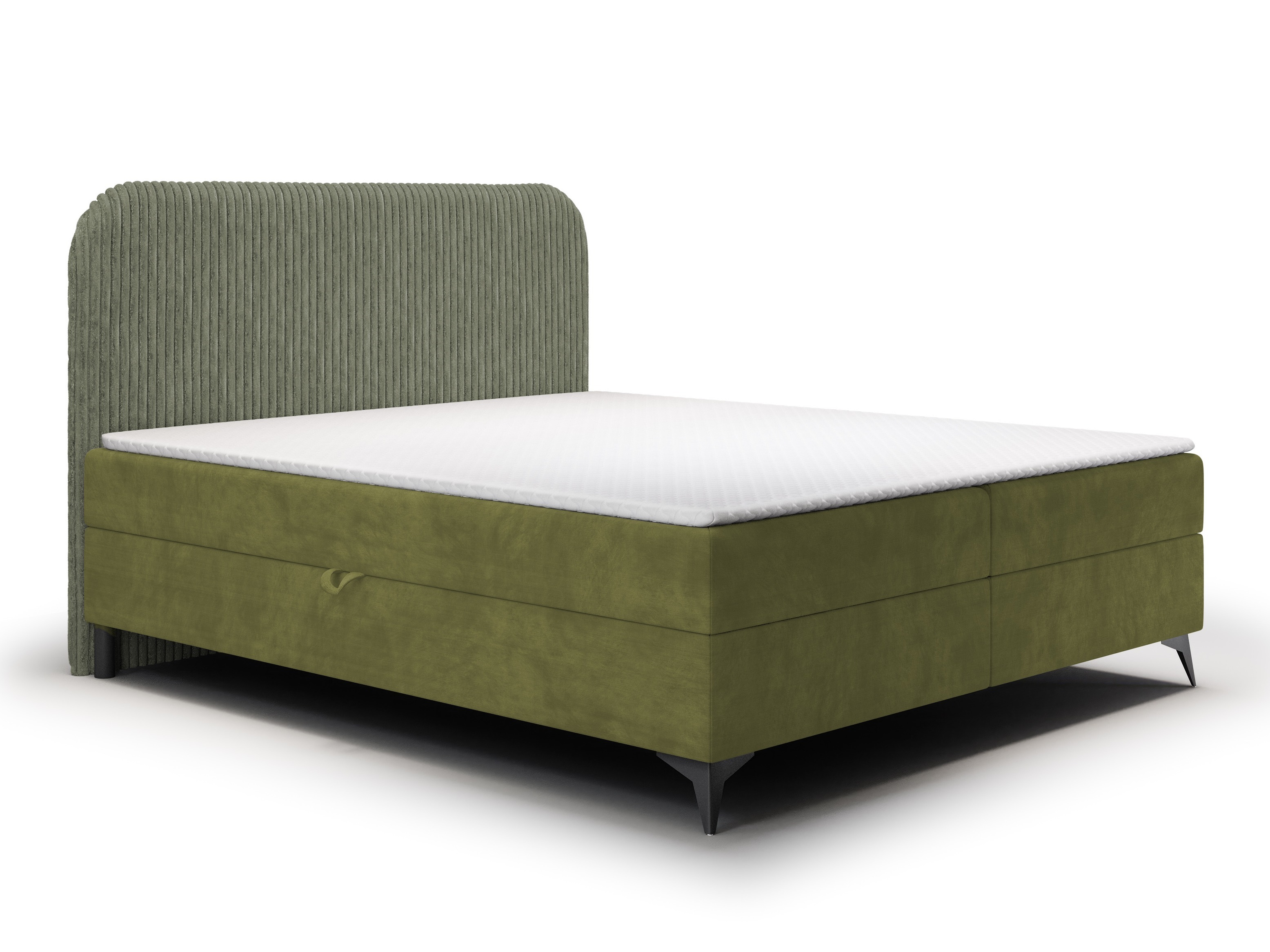 Boxspring krevet Franklin 173 (Tilia 37 + Manila 34)