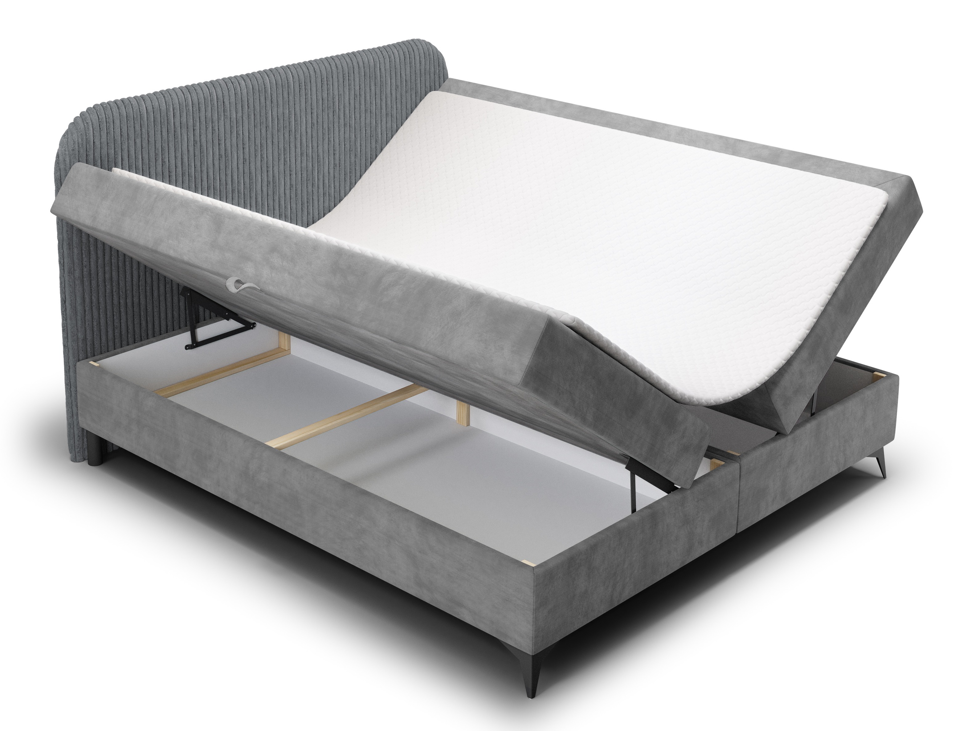 Boxspring krevet Franklin 173 (Tilia 90 + Manila 16)