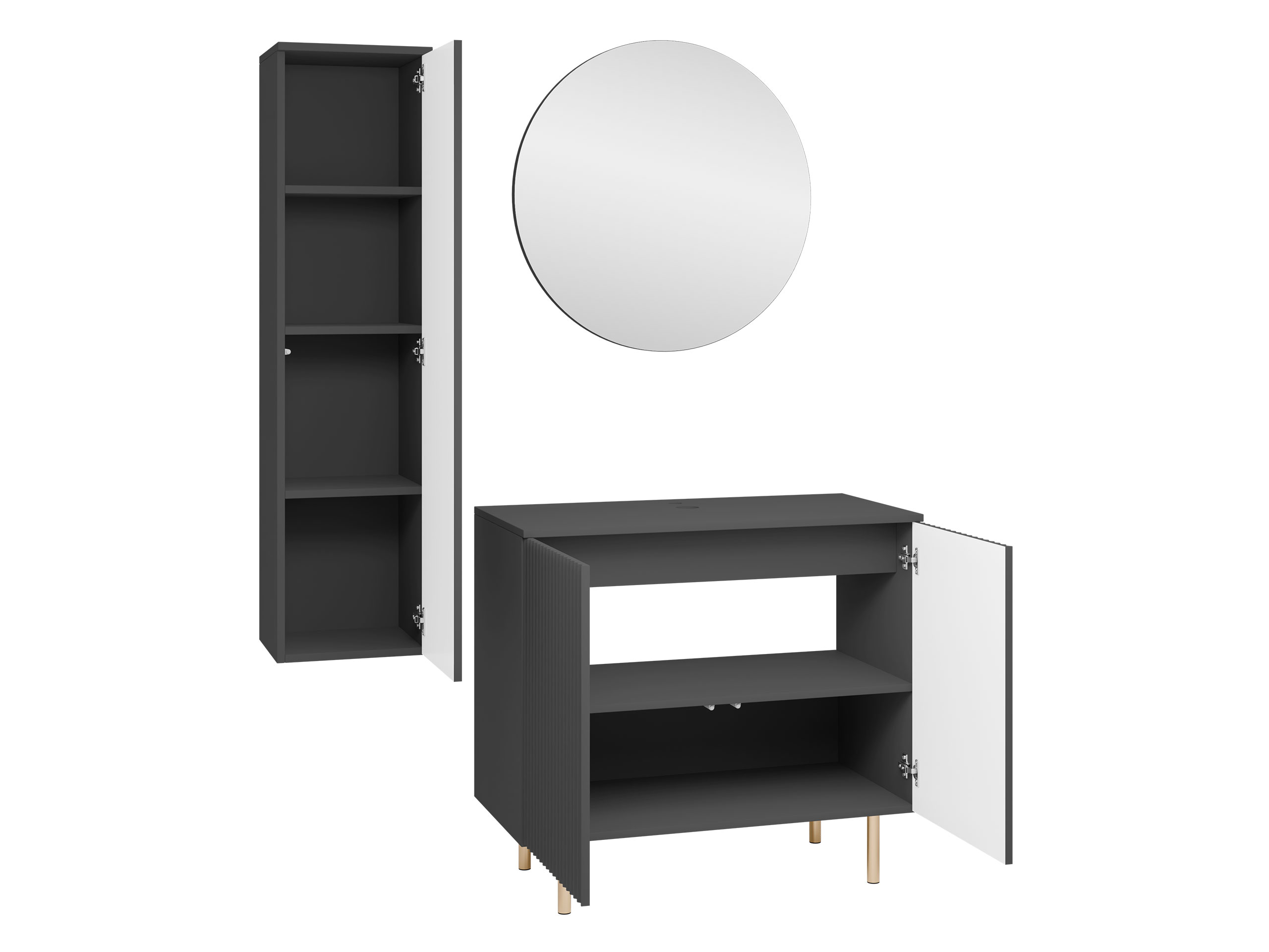 Kupaonski namještaj Decus II (Kašmir)