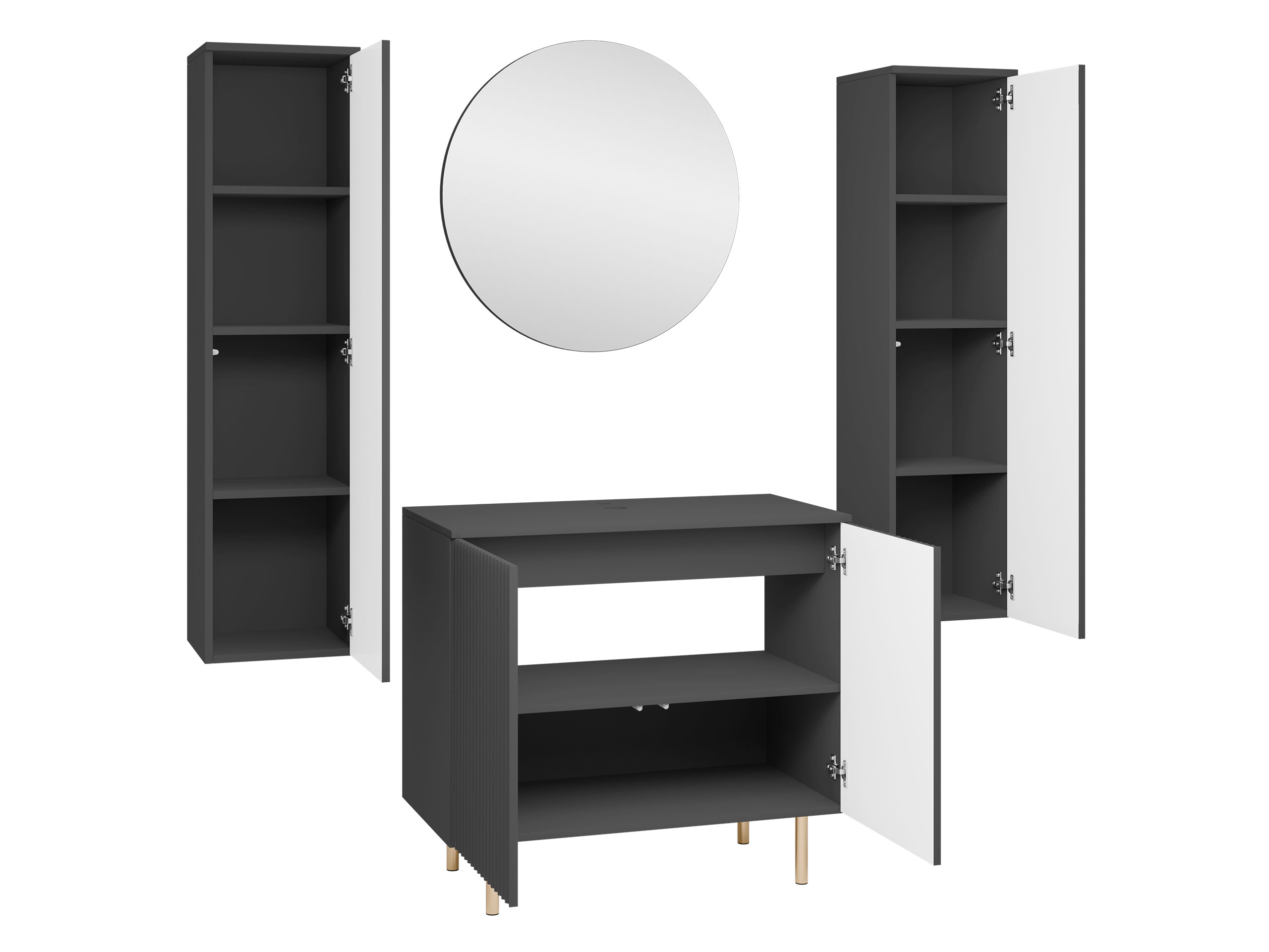 Kupaonski namještaj Decus IV (Kašmir)