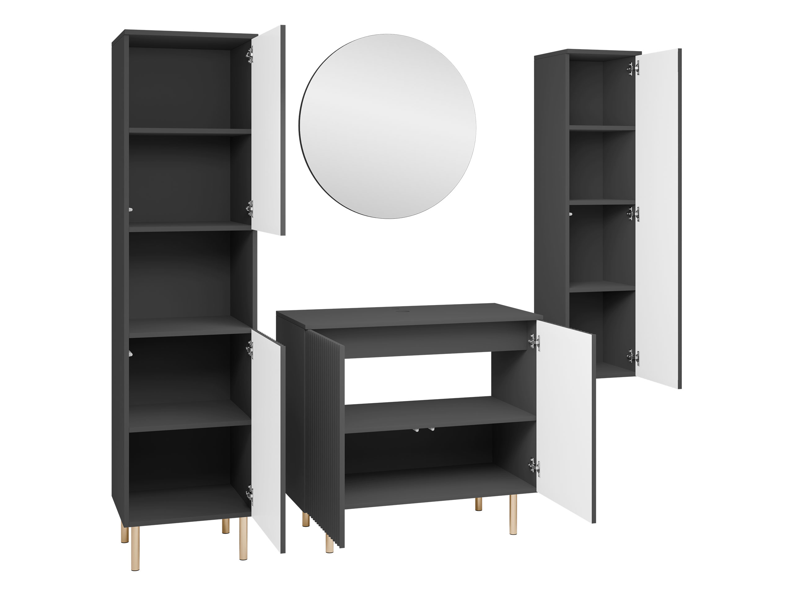 Kupaonski namještaj Decus V (Kašmir)