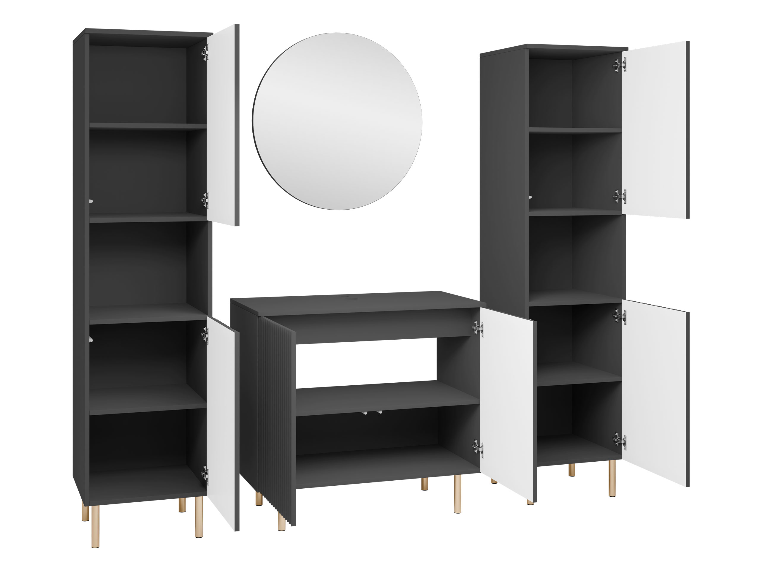 Kupaonski namještaj Decus VI (Kašmir)