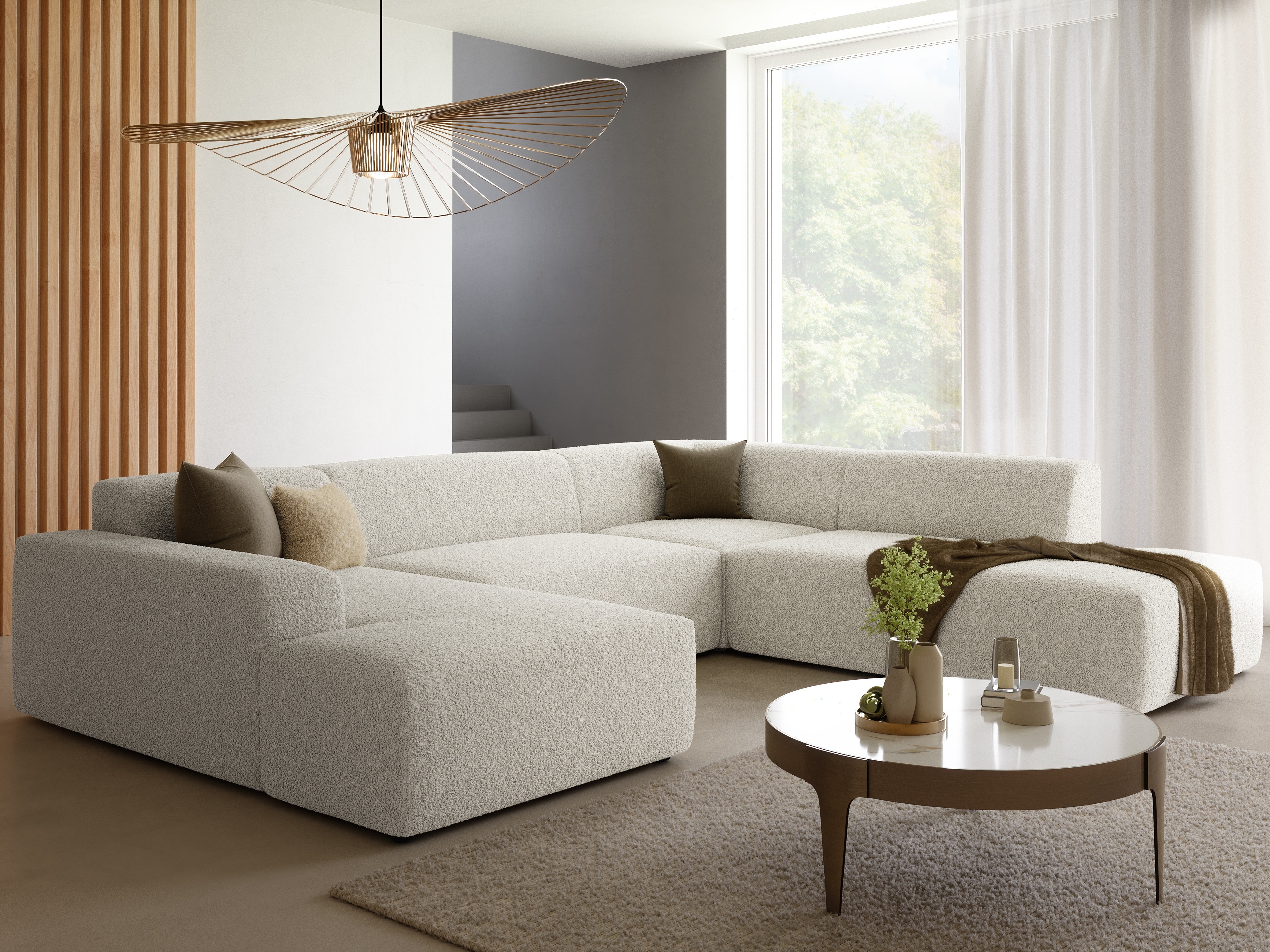 Modularna kutna garnitura Romenoi 104 (Centaur 01)