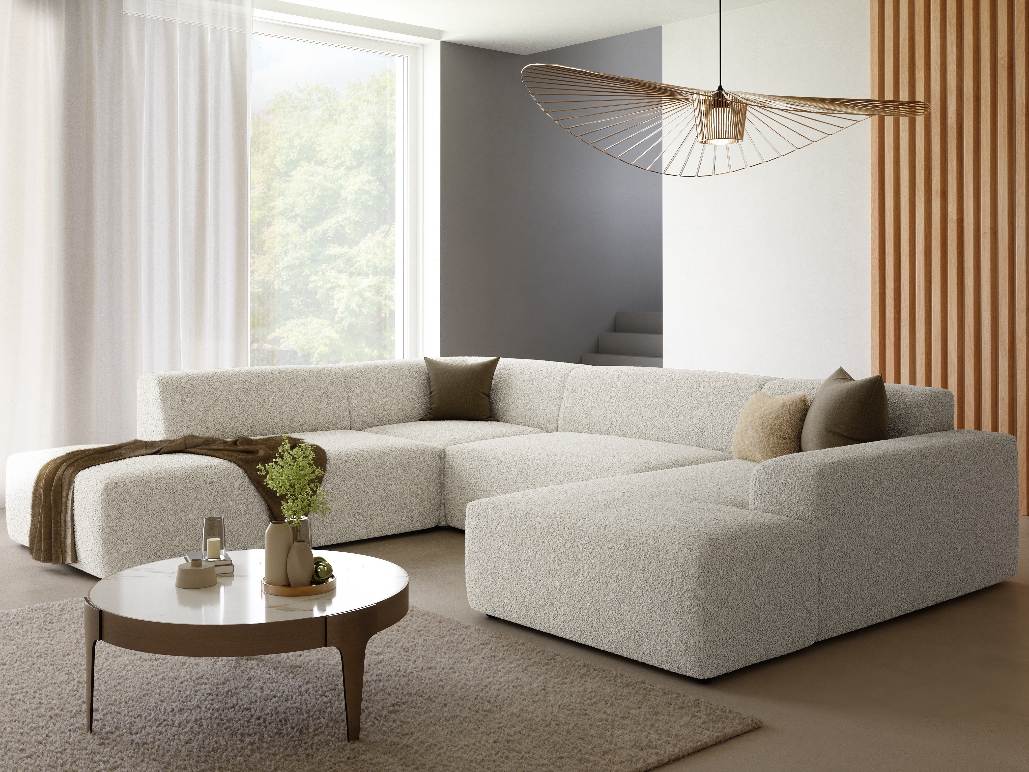 Modularna kutna garnitura Romenoi 104 (Centaur 01)