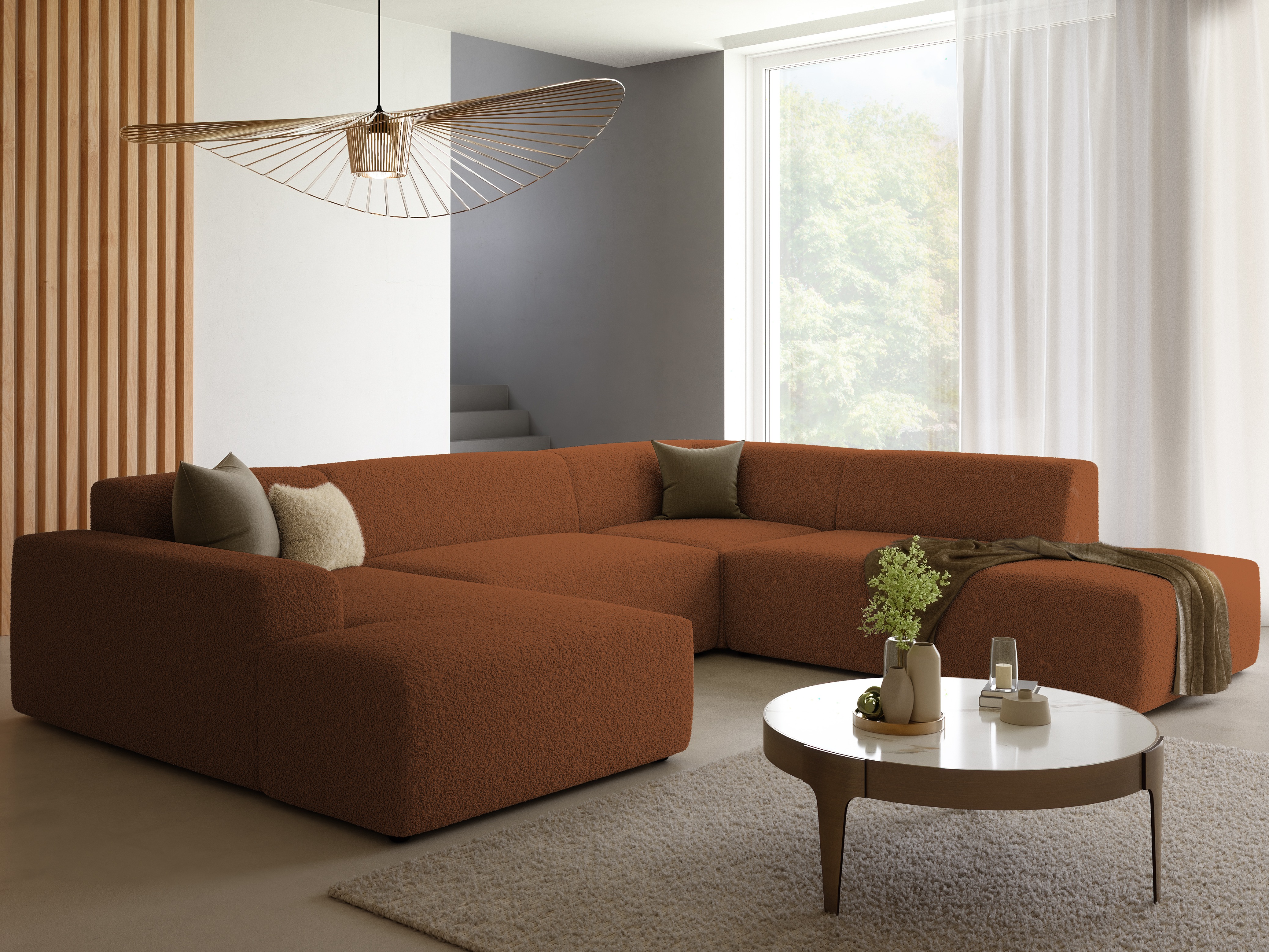 Modularna kutna garnitura Romenoi 104 (Centaur 06)