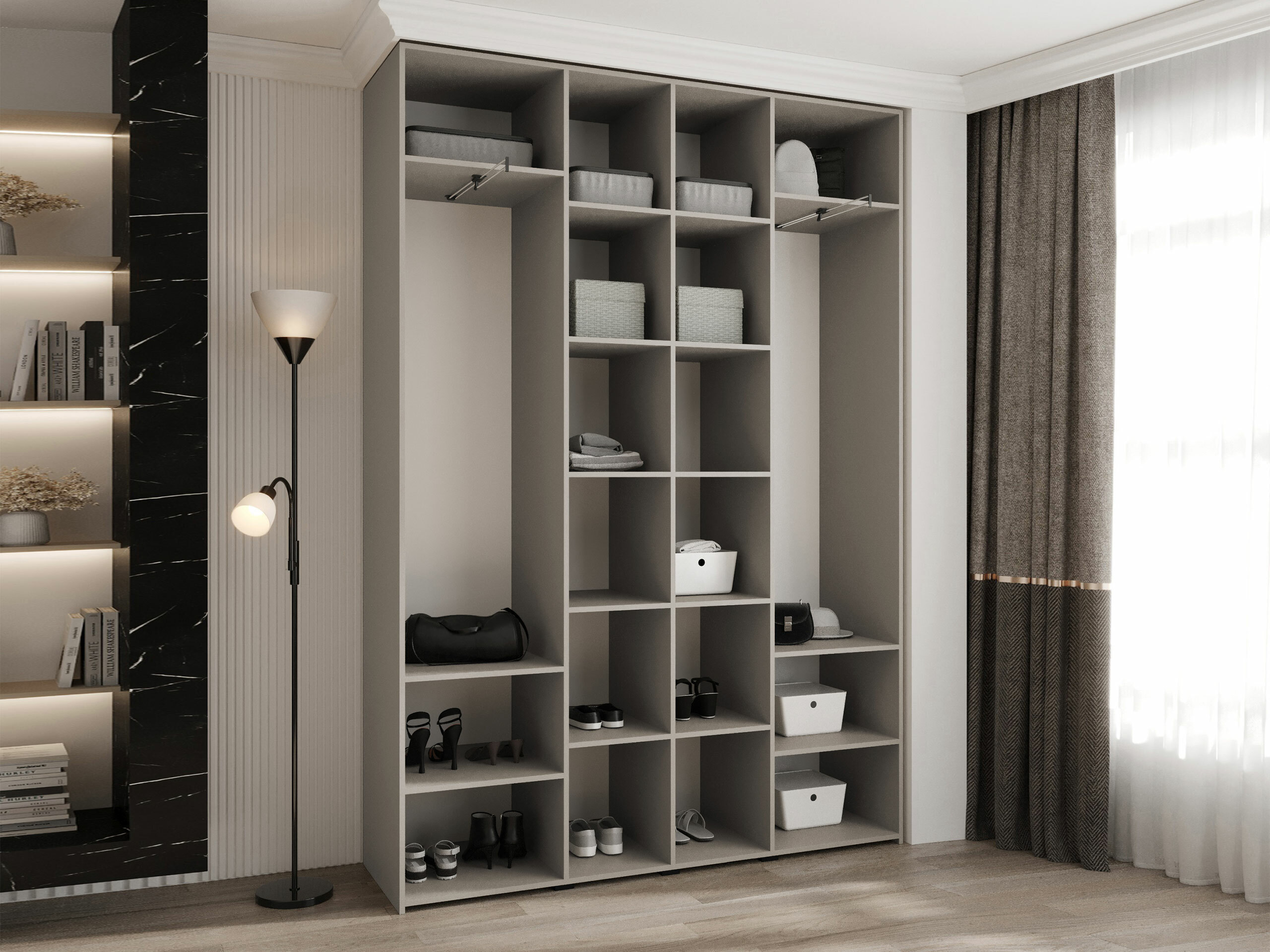 Ormar Hartford 554 (Bijela)