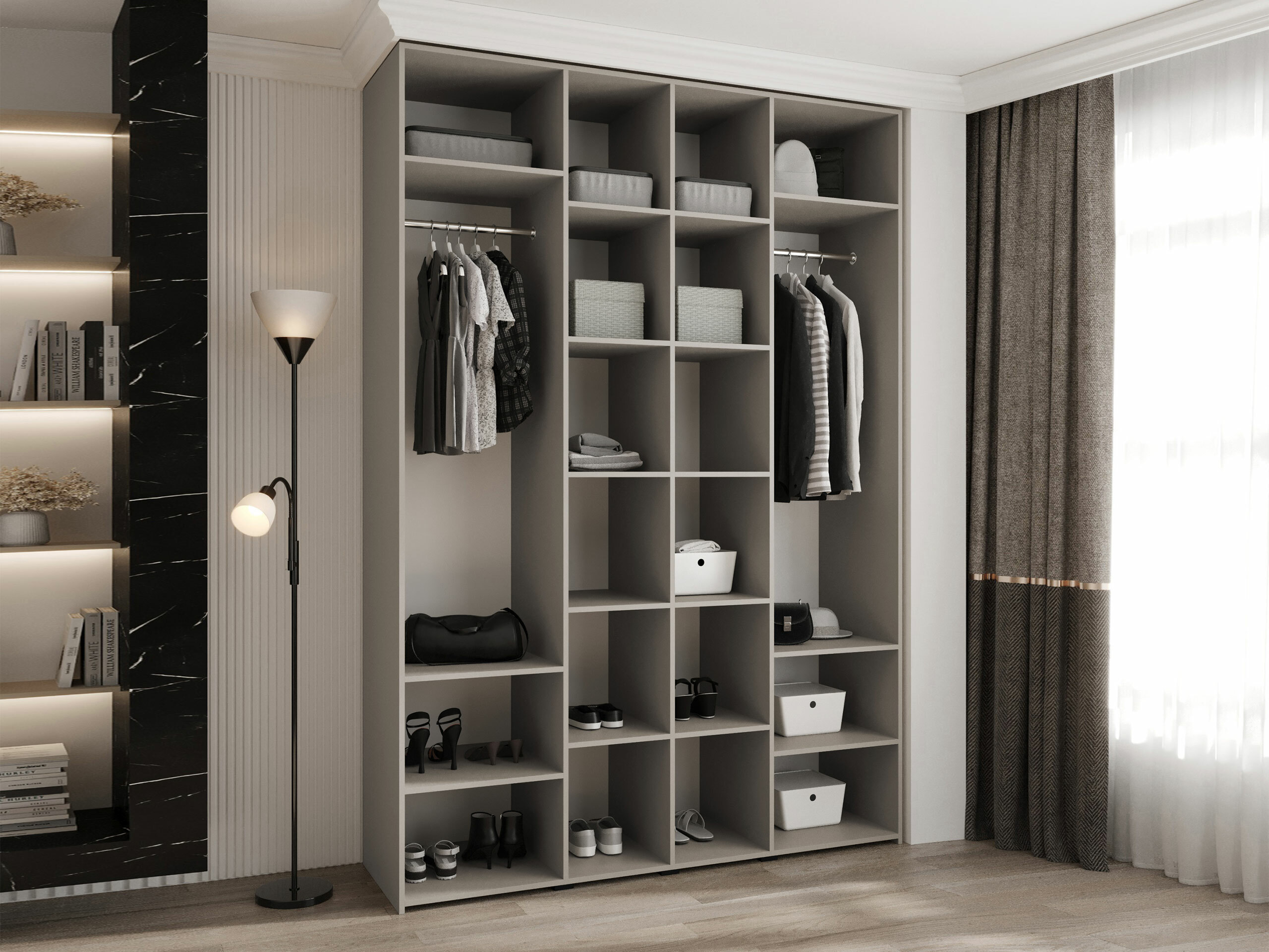 Ormar Hartford 554 (Bijela)