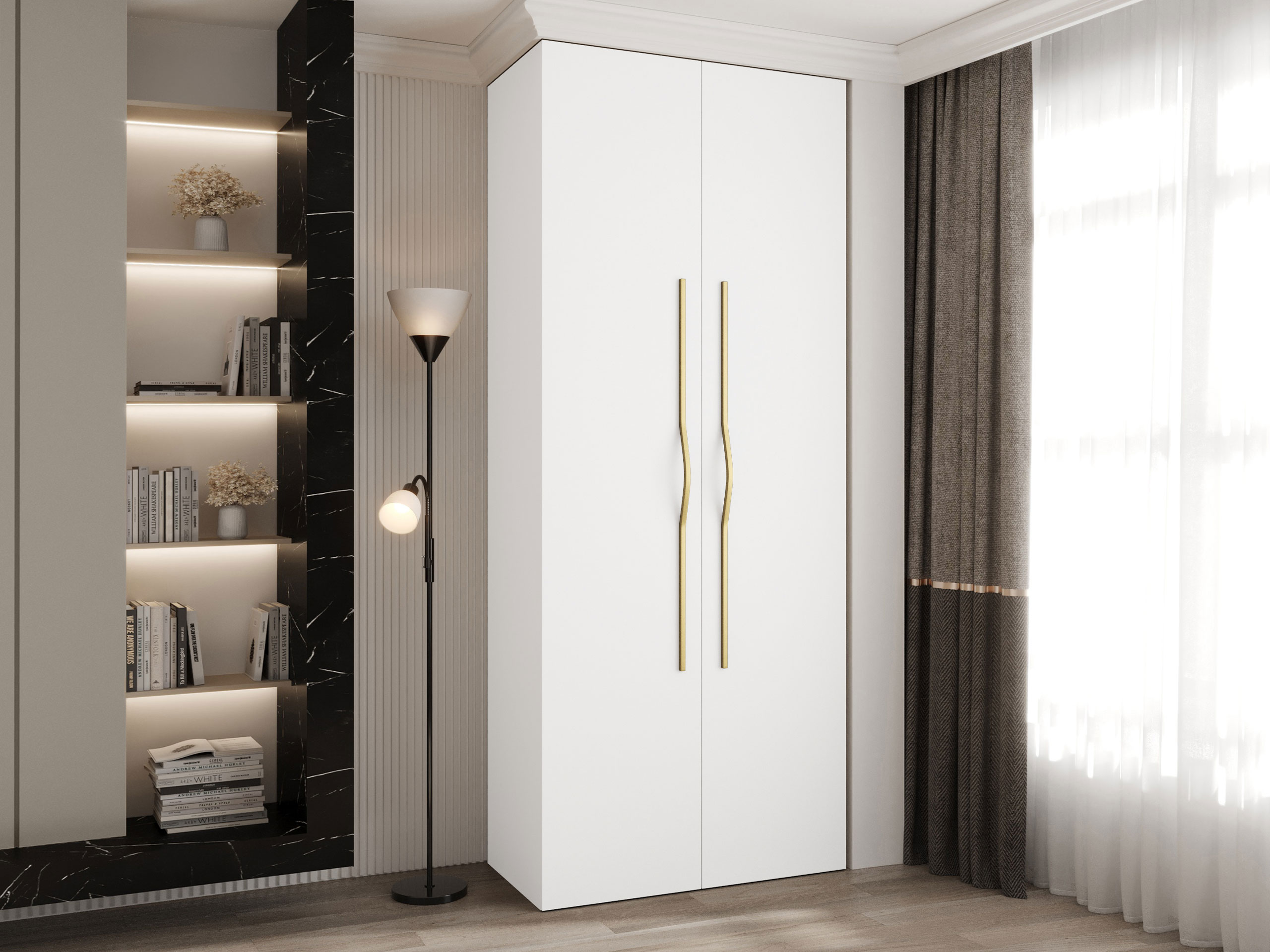 Ormar Hartford 562 (Bijela)
