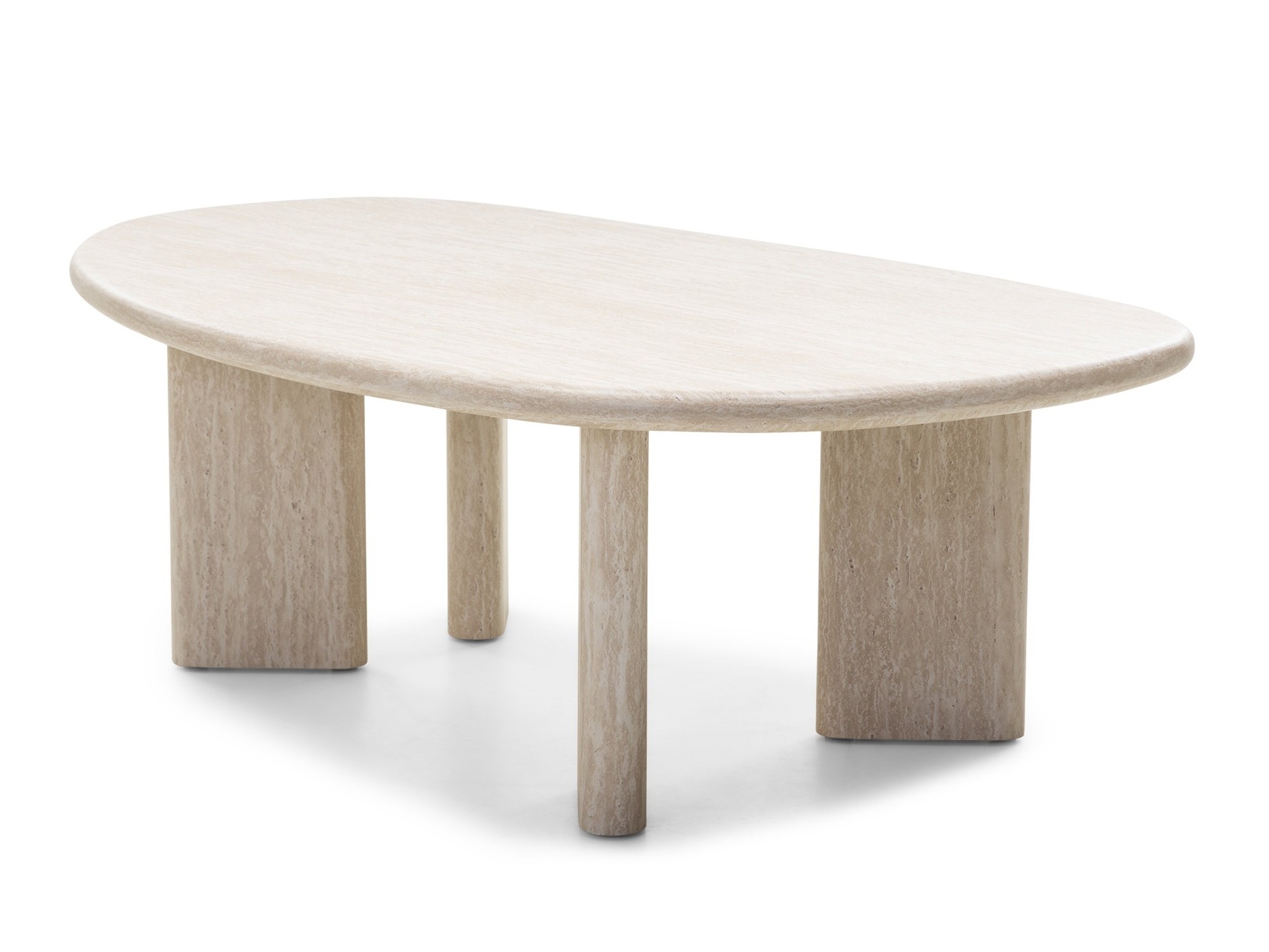 Stolić za kavu Burleson 476 (Svijetla Travertine)