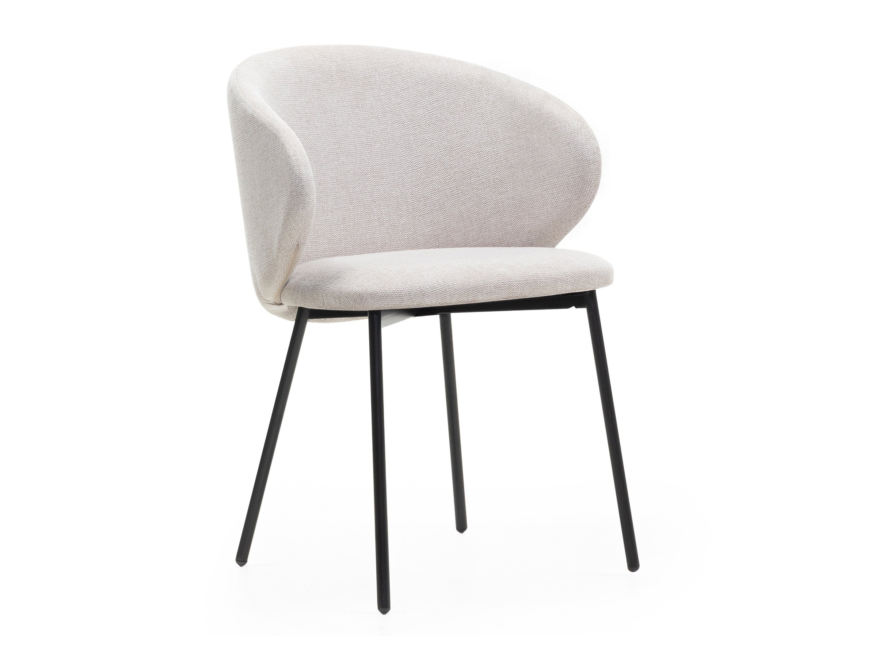 Stolica Burleson 400 (Svijetlo bež + Crna)