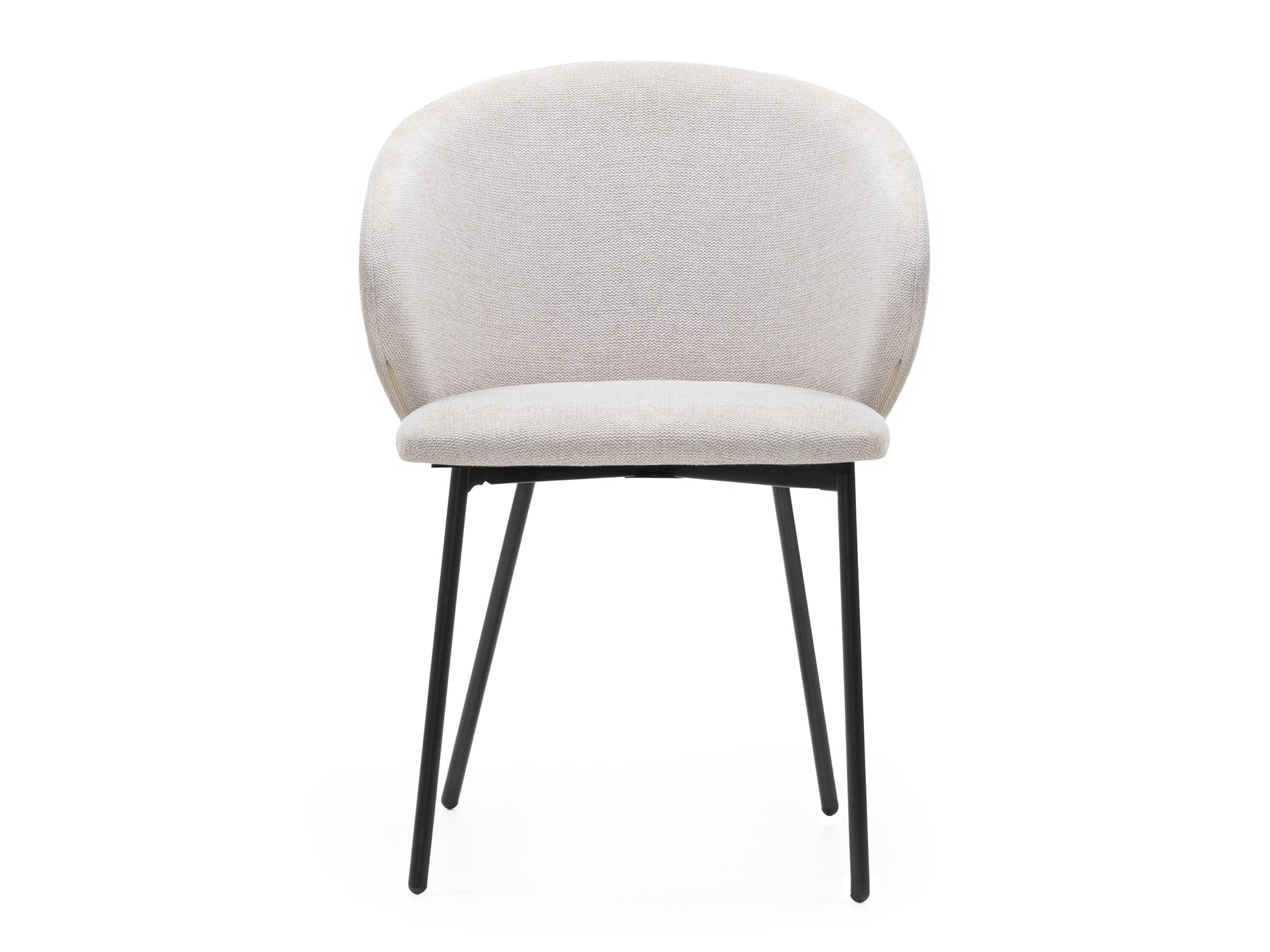 Stolica Burleson 400 (Svijetlo bež + Crna)