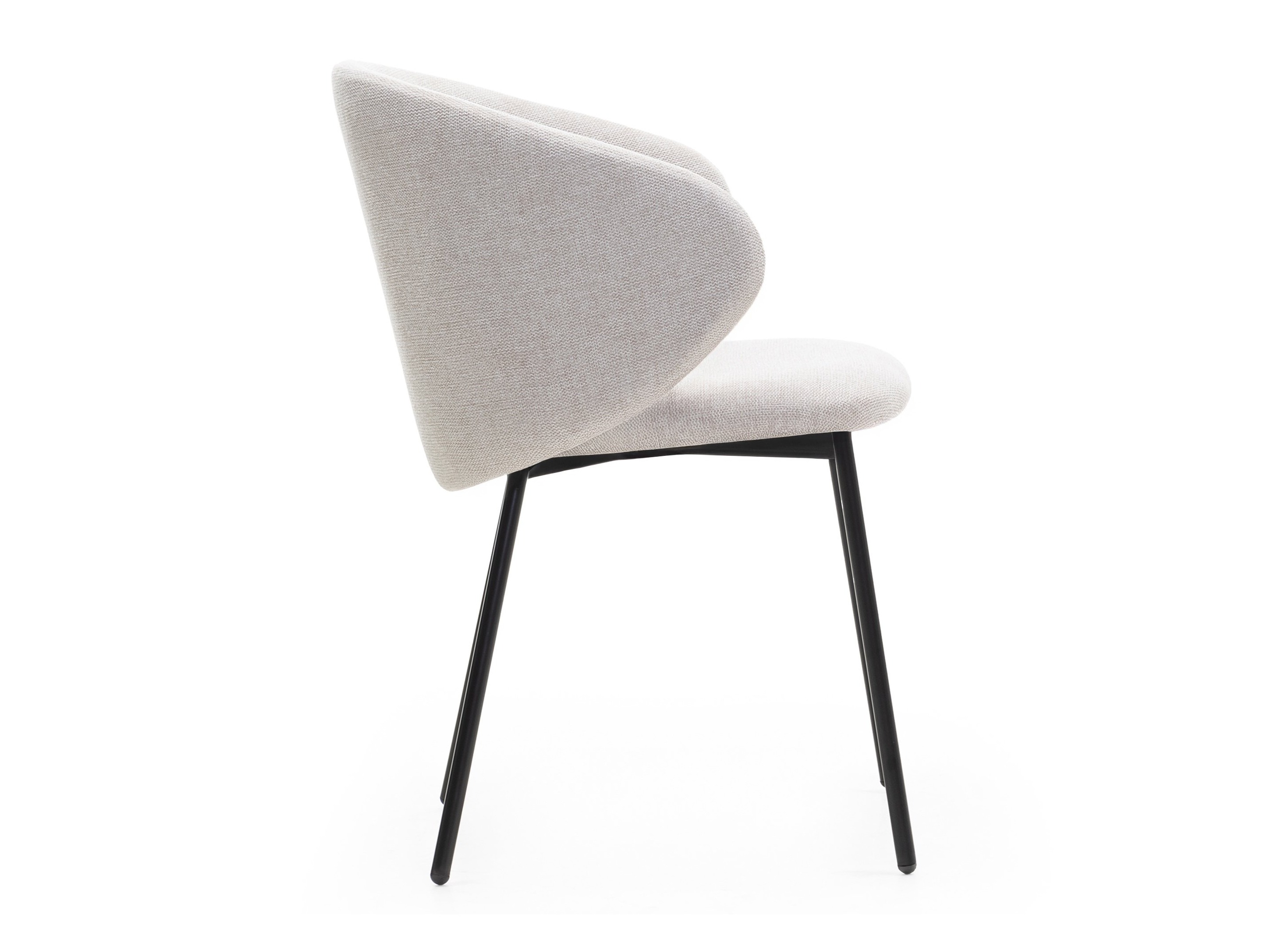 Stolica Burleson 400 (Svijetlo bež + Crna)