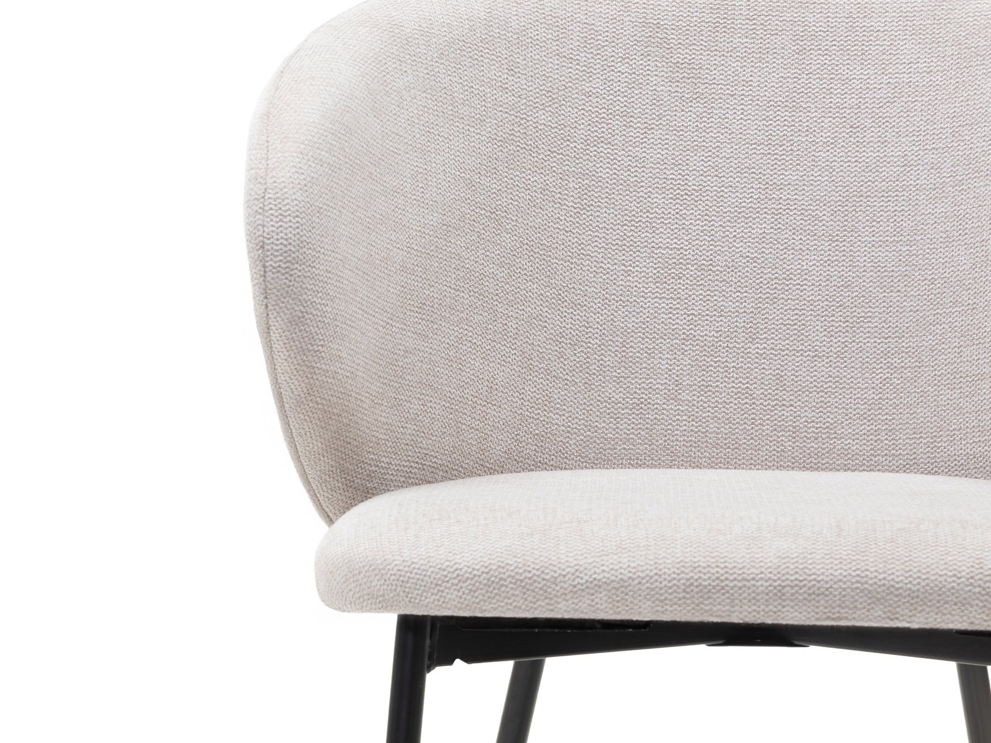 Stolica Burleson 400 (Svijetlo bež + Crna)