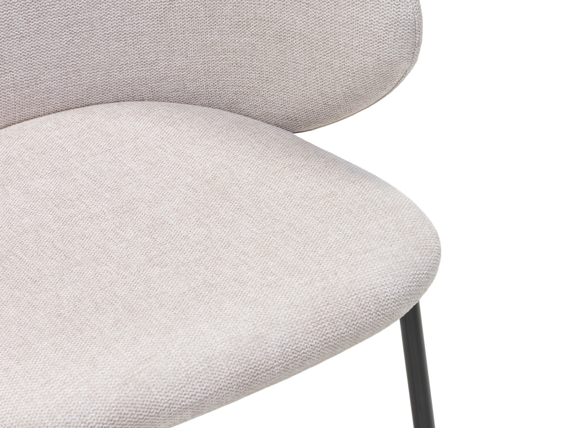 Stolica Burleson 400 (Svijetlo bež + Crna)