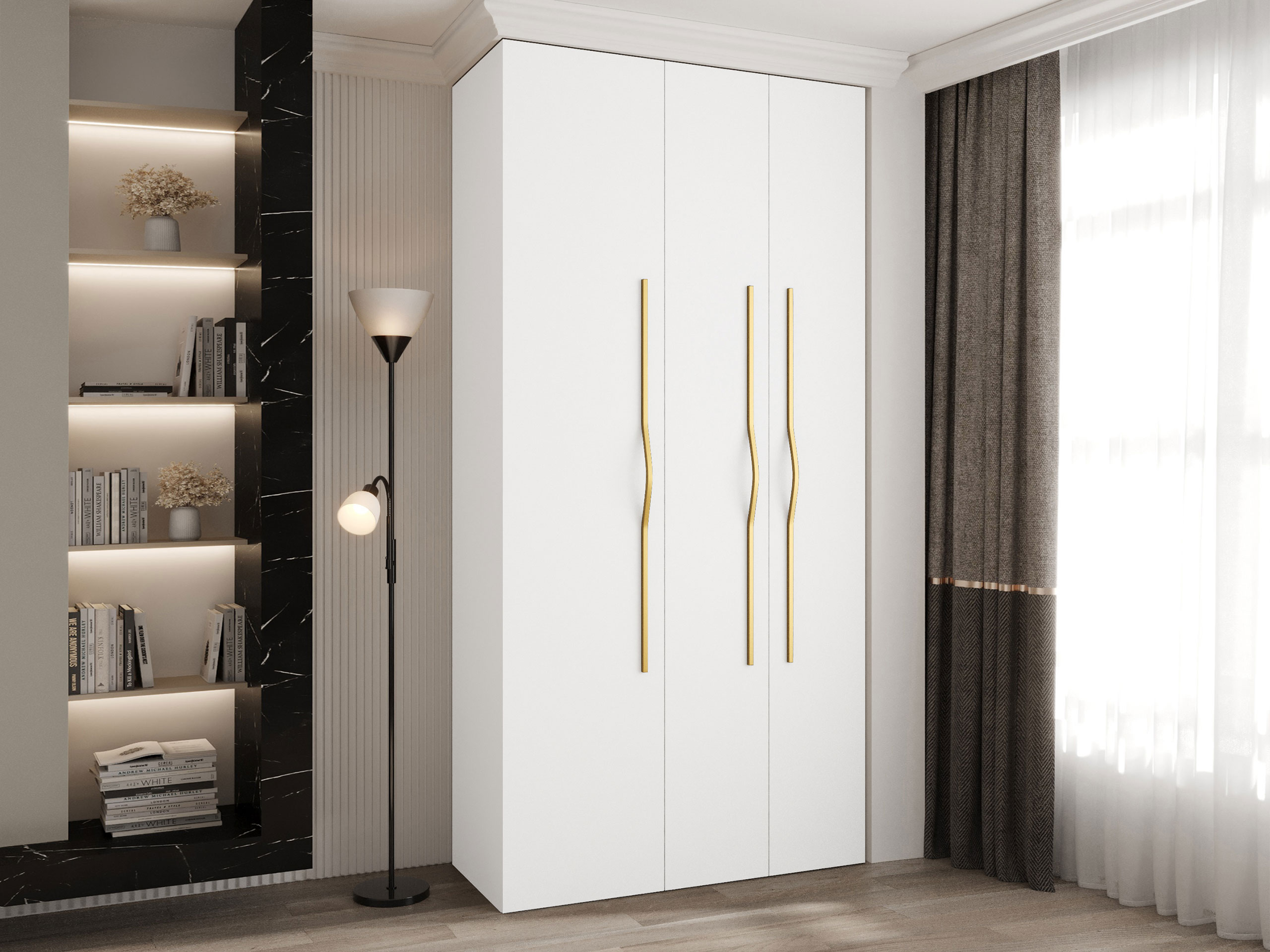 Ormar Hartford 563 (Bijela)
