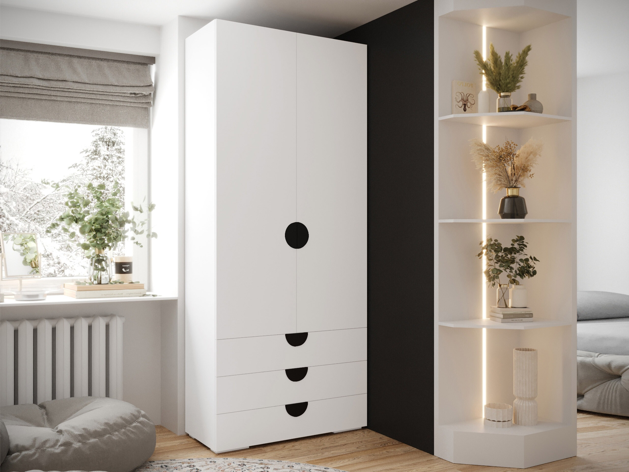 Ormar Hartford 565 (Bijela)