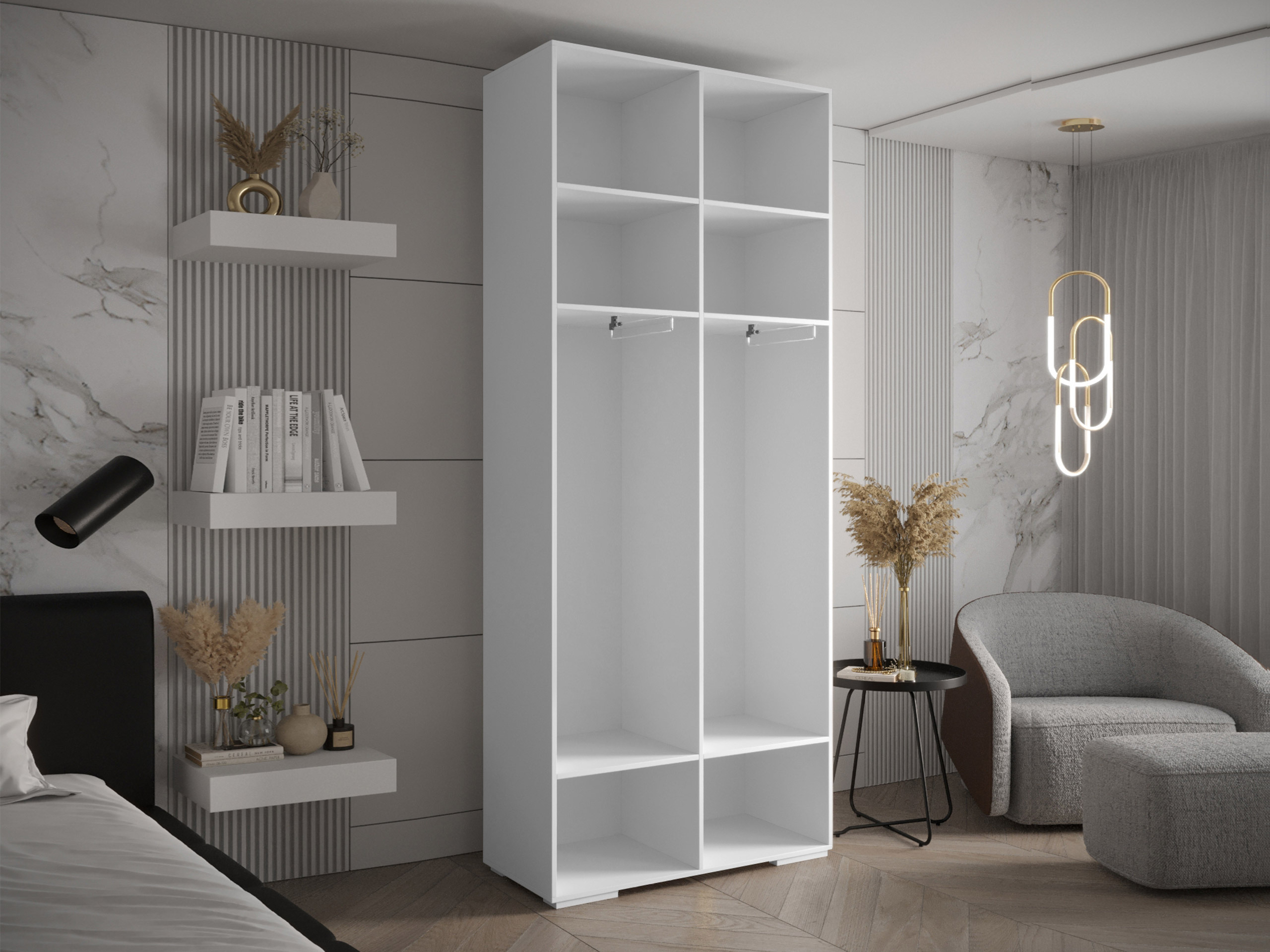 Ormar Hartford 566 (Crna)