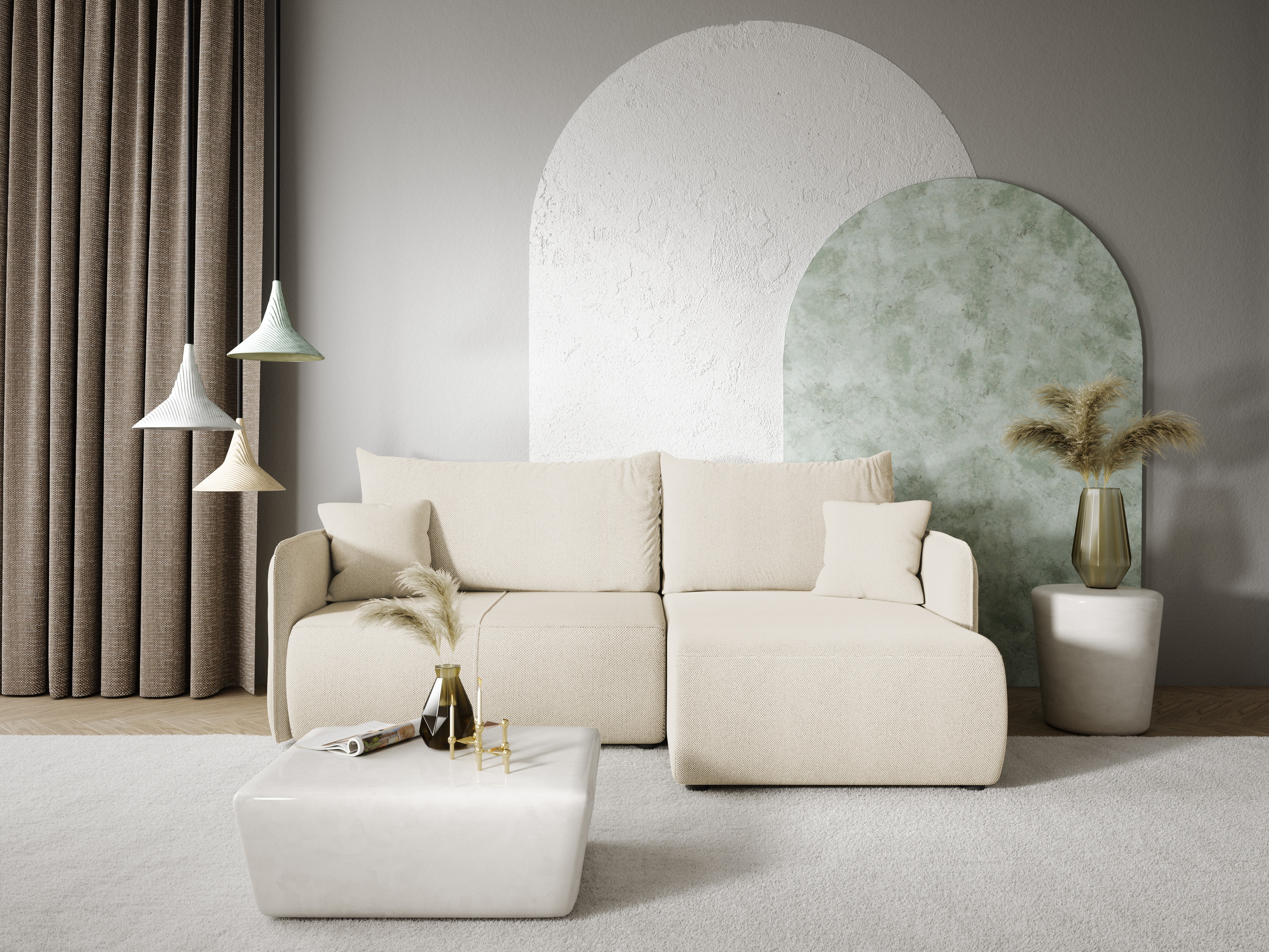 Kutna garnitura Franklin 133 (Curio 09)