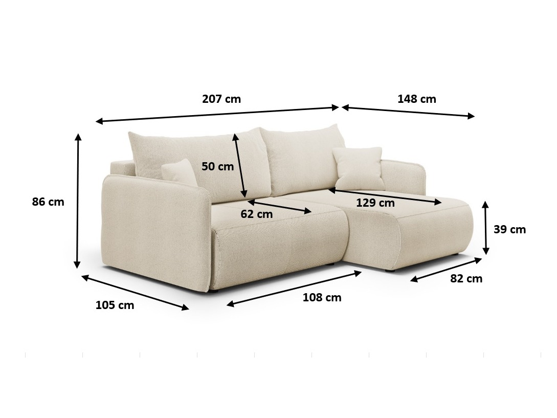 Kutna garnitura Franklin 133 (Curio 09)