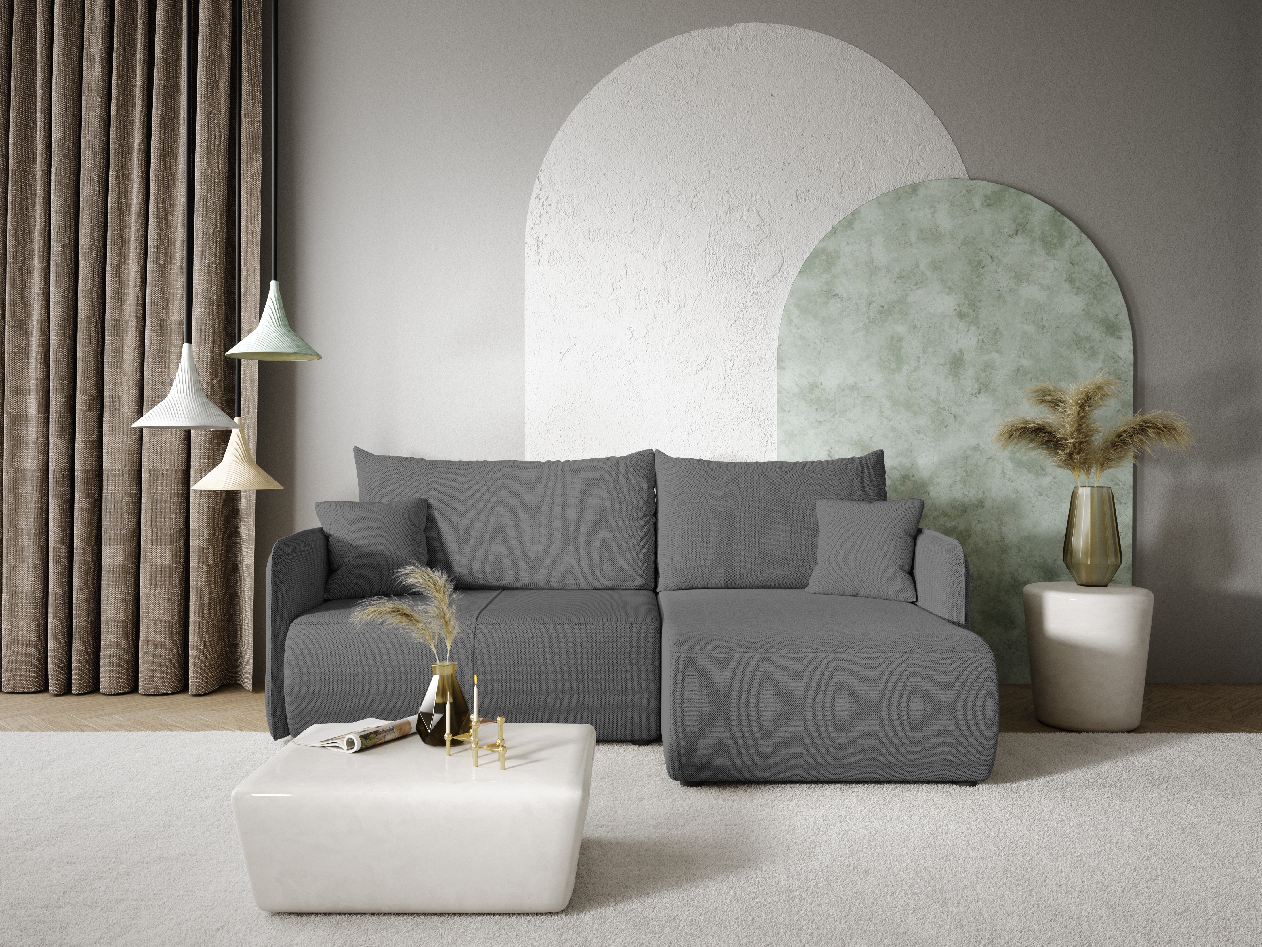 Kutna garnitura Franklin 133 (Curio 93)