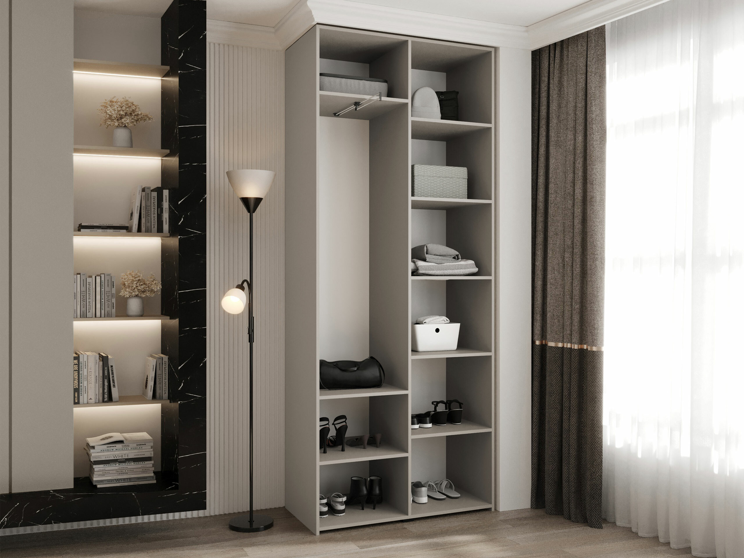 Ormar Hartford 569 (Bijela)