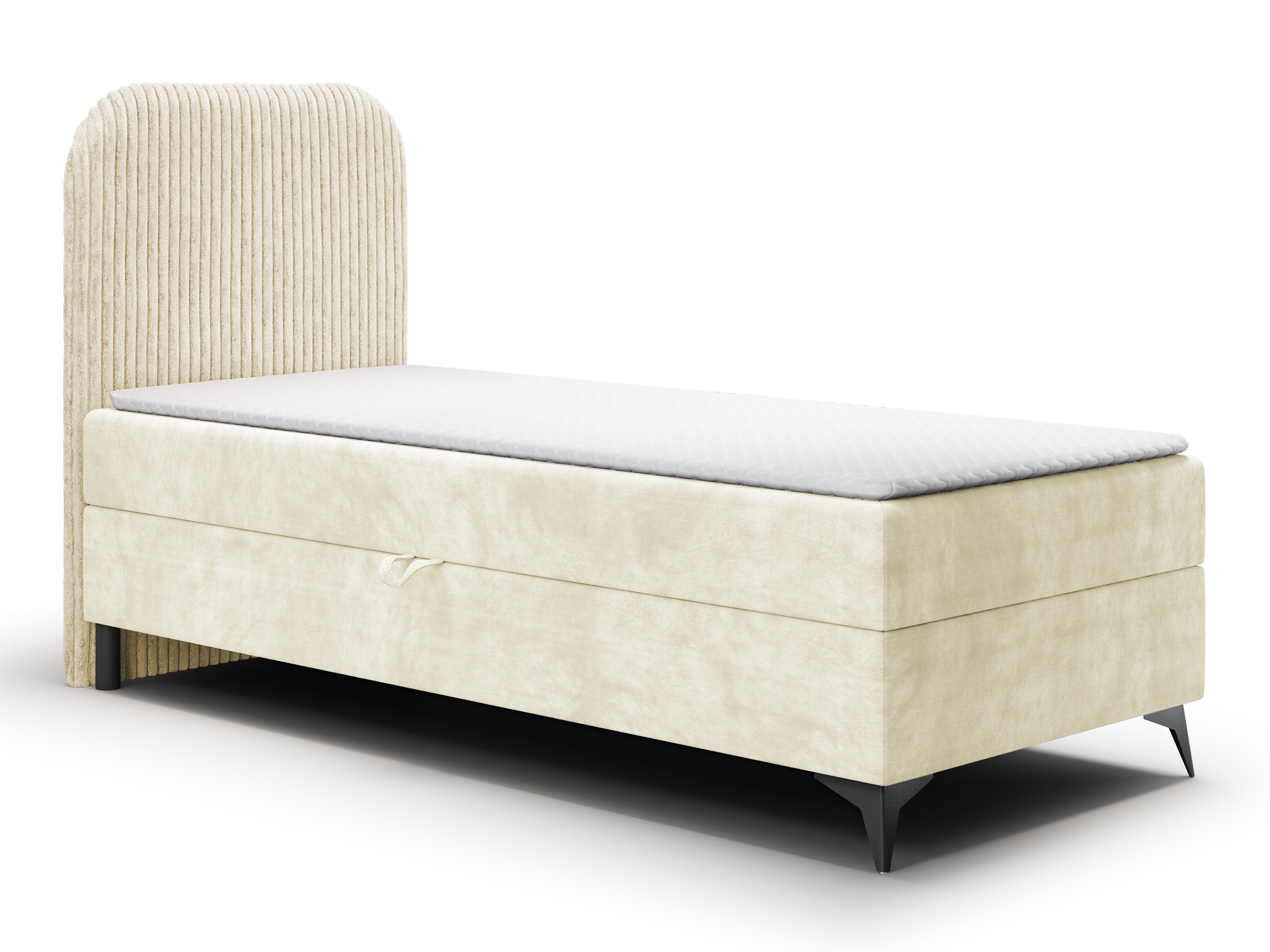 Boxspring krevet Franklin 175 (Tilia 03 + Manila 01)