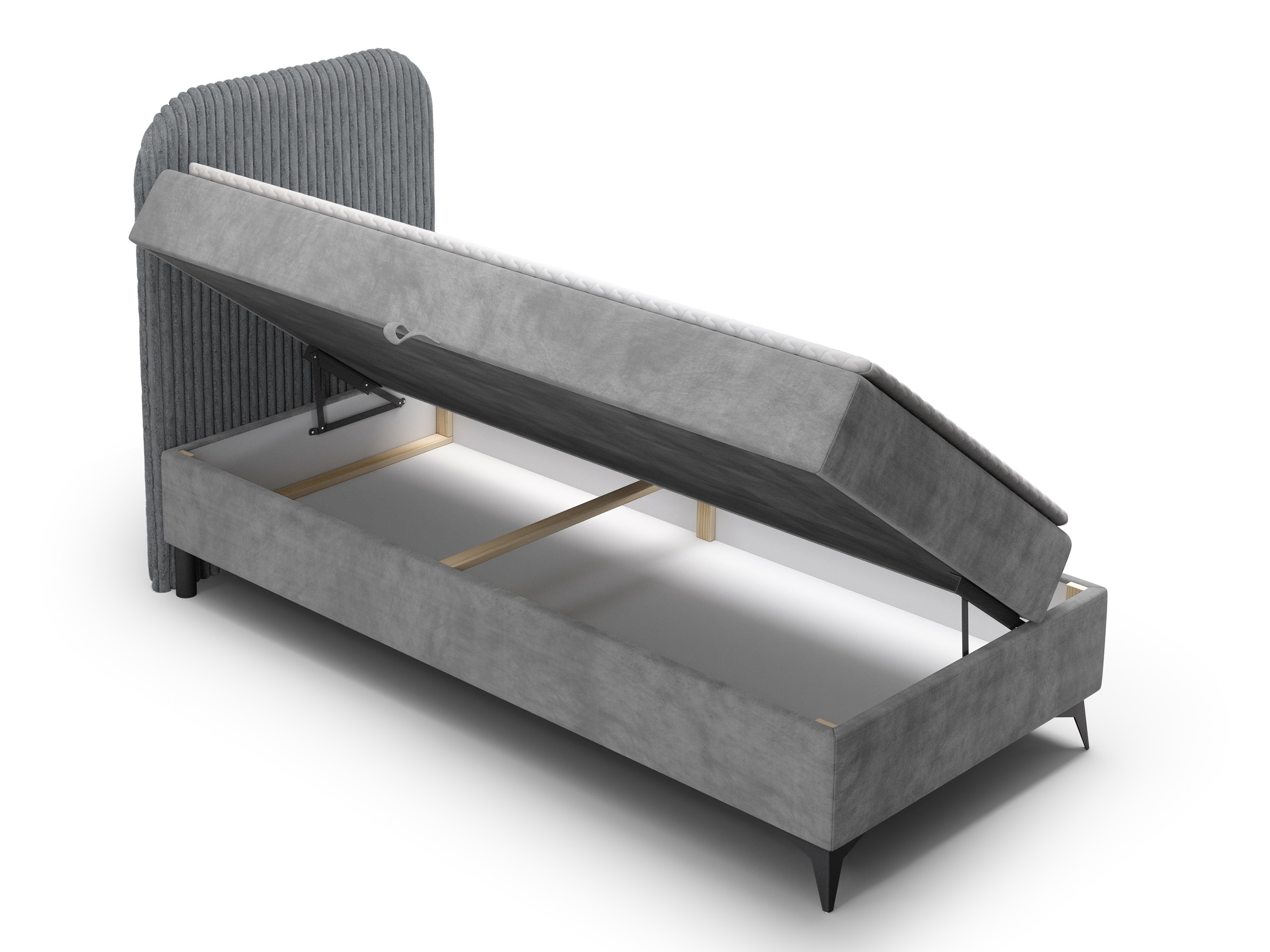 Boxspring krevet Franklin 175 (Tilia 90 + Manila 16)